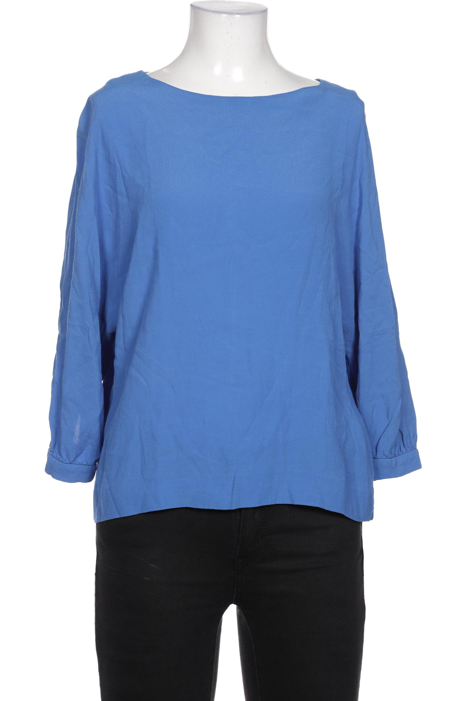 

Opus Damen Bluse, blau, Gr. 36