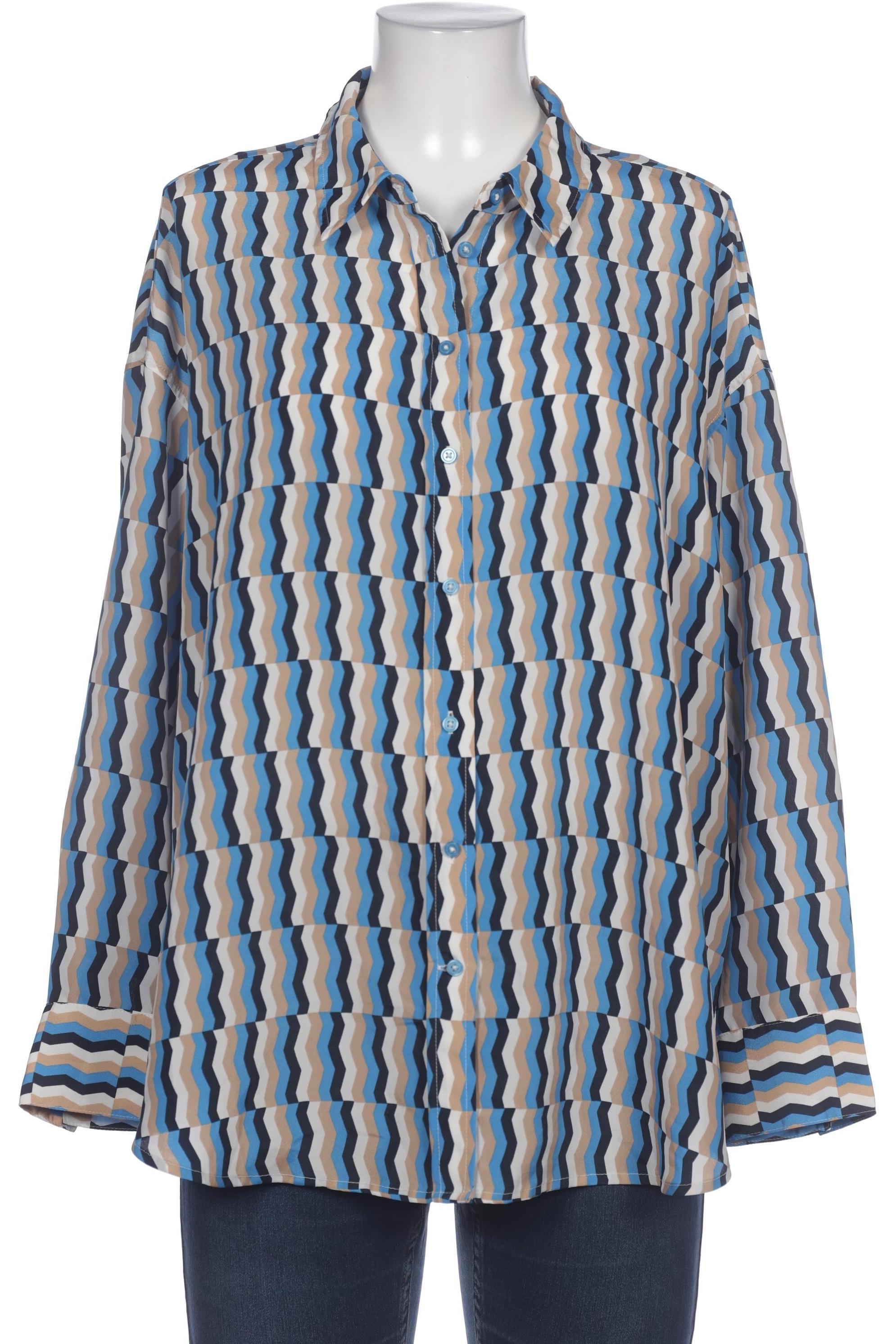 

Opus Damen Bluse, blau, Gr. 40