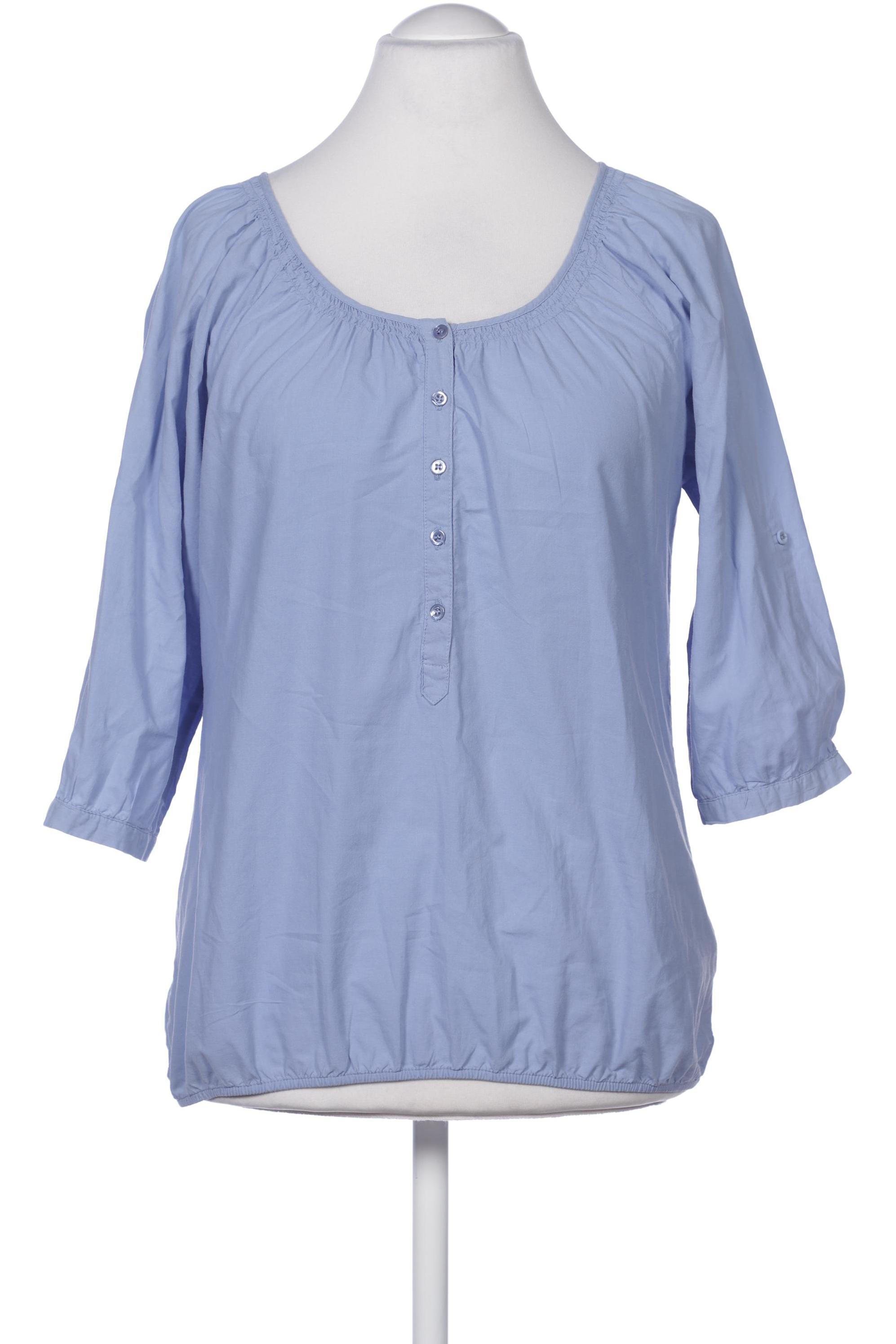 

Opus Damen Bluse, blau, Gr. 38