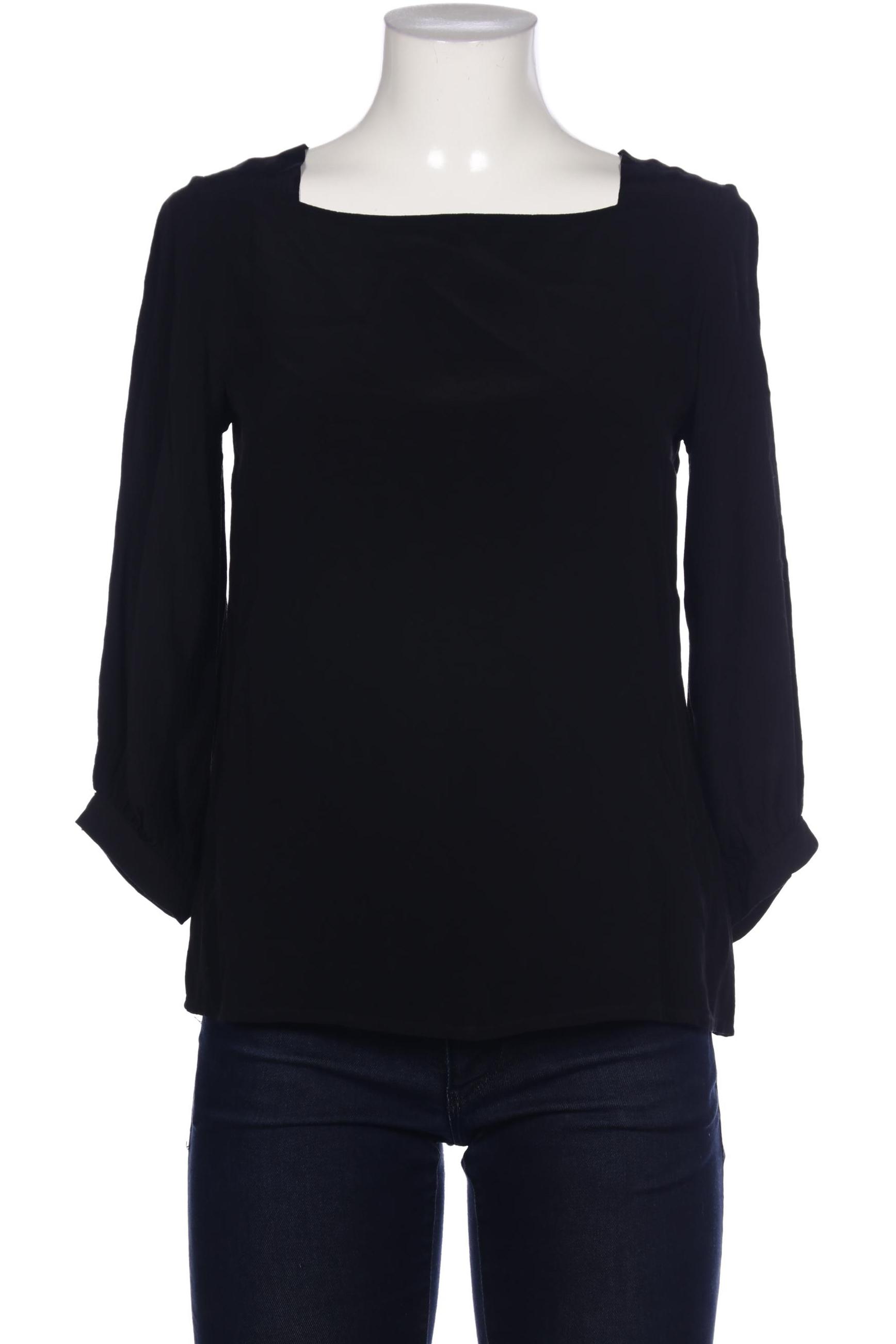 

Opus Damen Bluse, schwarz