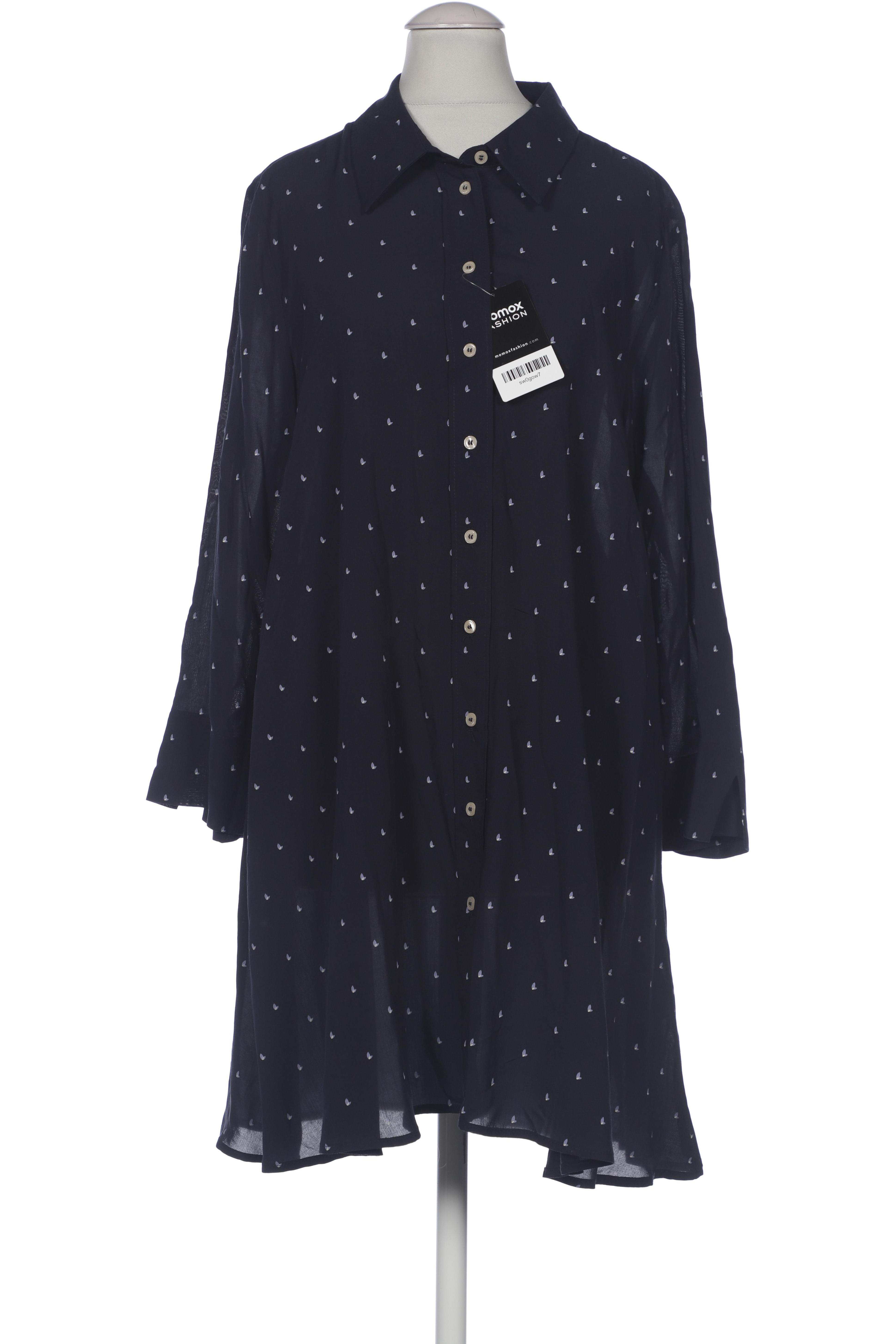 

Opus Damen Bluse, marineblau, Gr. 36