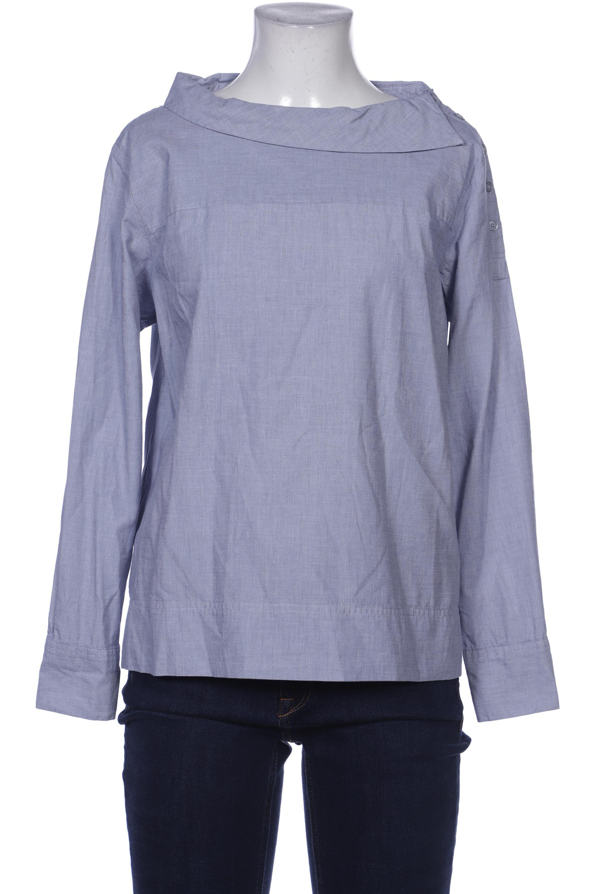 

Opus Damen Bluse, blau, Gr. 38