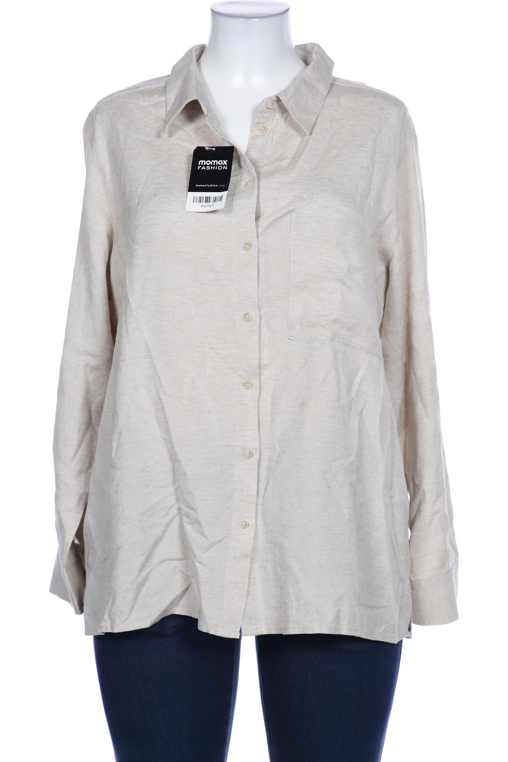 

Opus Damen Bluse, beige, Gr. 42