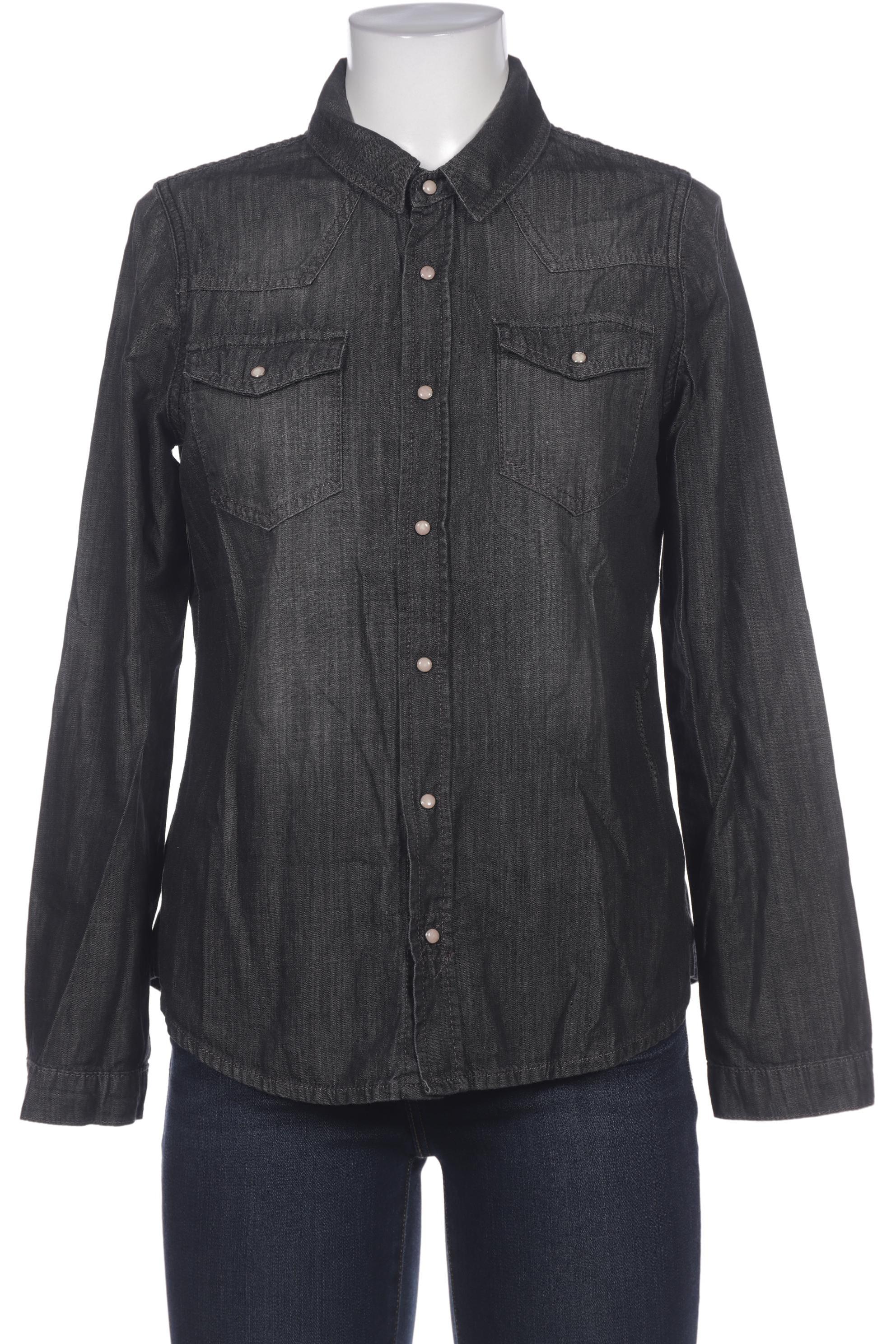 

Opus Damen Bluse, grau, Gr. 38