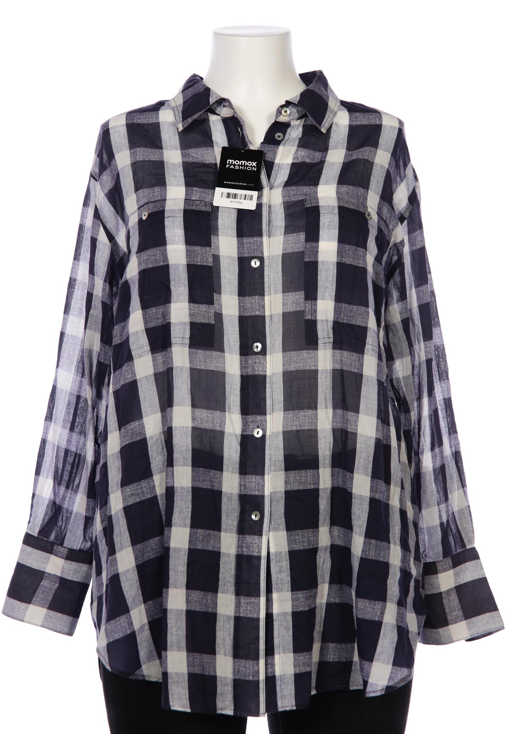 

Opus Damen Bluse, marineblau, Gr. 42