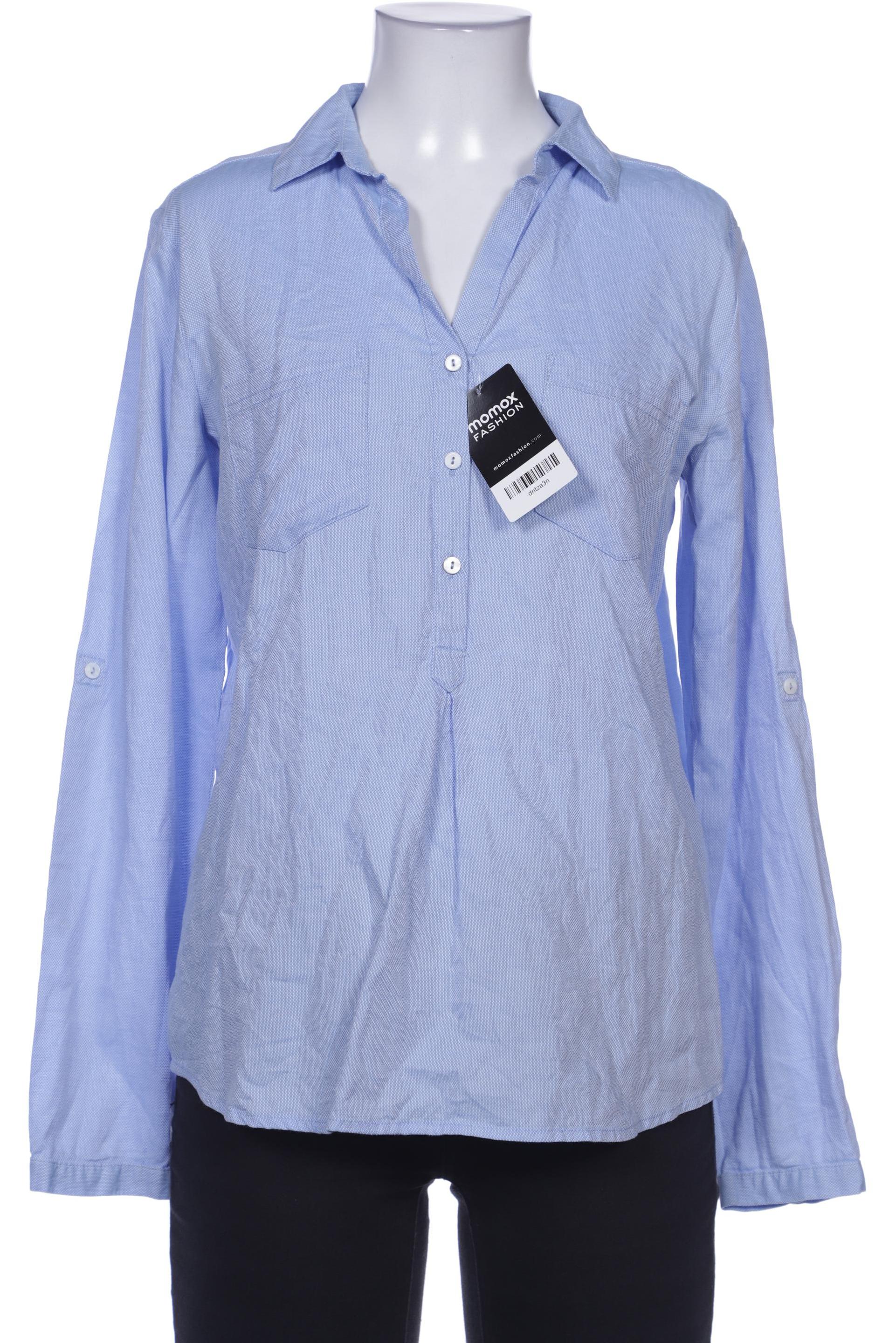 

Opus Damen Bluse, blau, Gr. 36