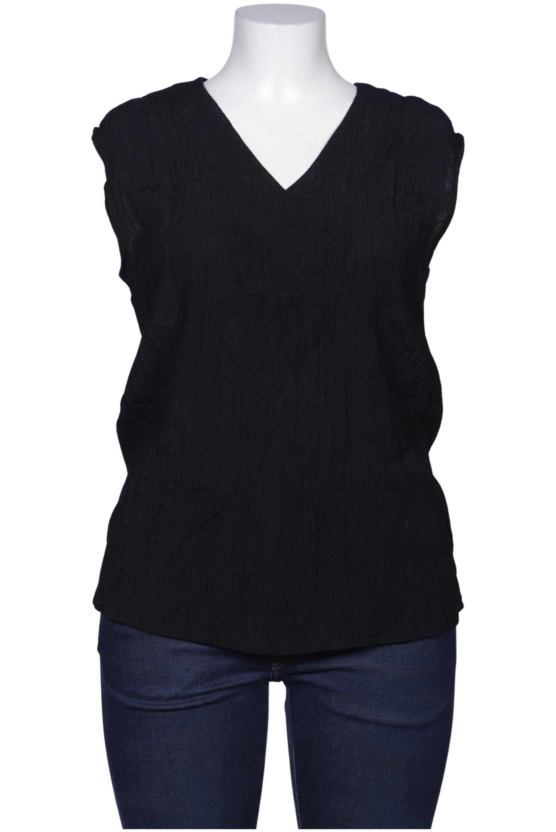 

Opus Damen Bluse, schwarz, Gr. 42