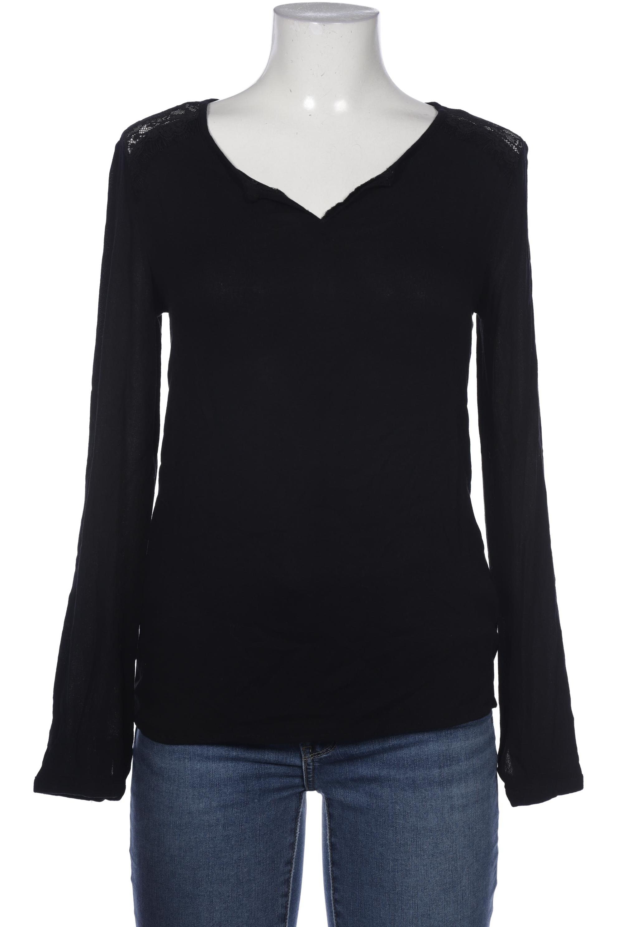 

Opus Damen Bluse, schwarz