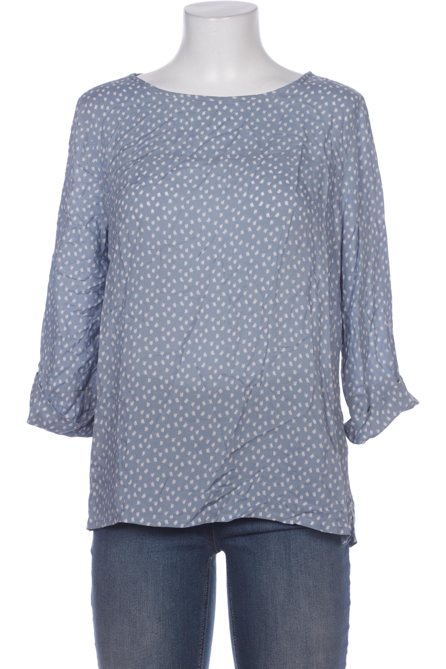 

Opus Damen Bluse, hellblau, Gr. 38