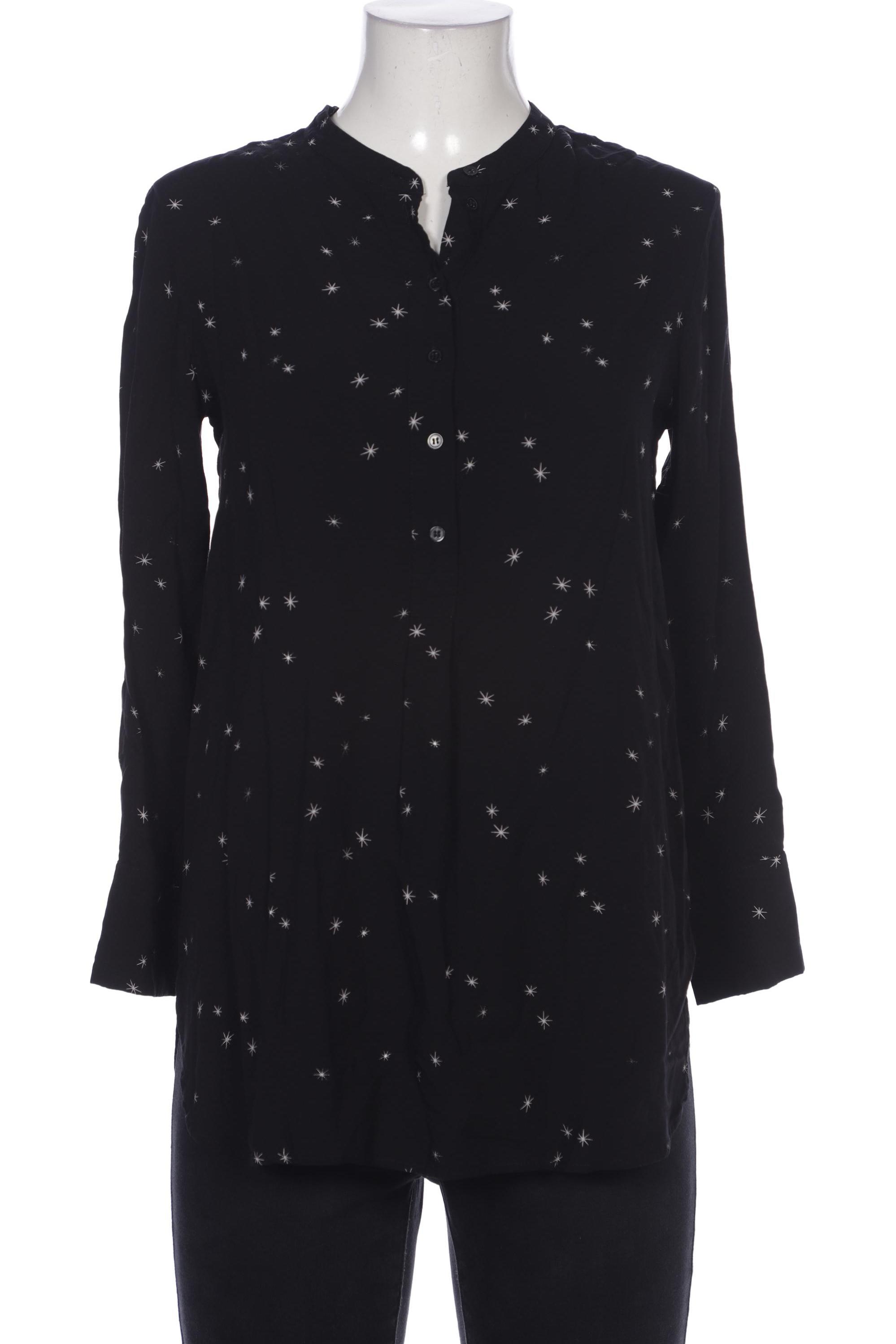 

Opus Damen Bluse, schwarz, Gr. 38