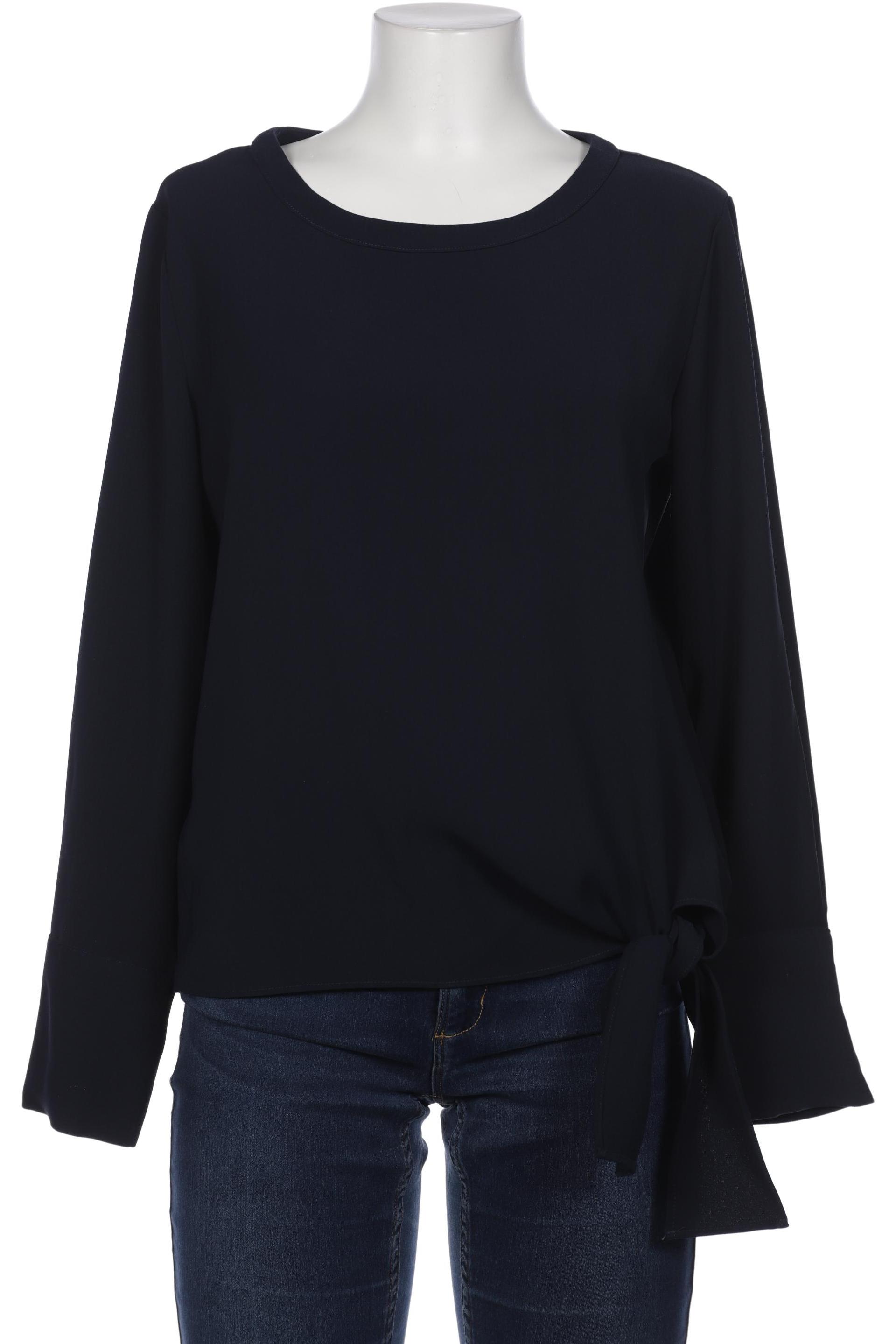 

Opus Damen Bluse, marineblau, Gr. 40