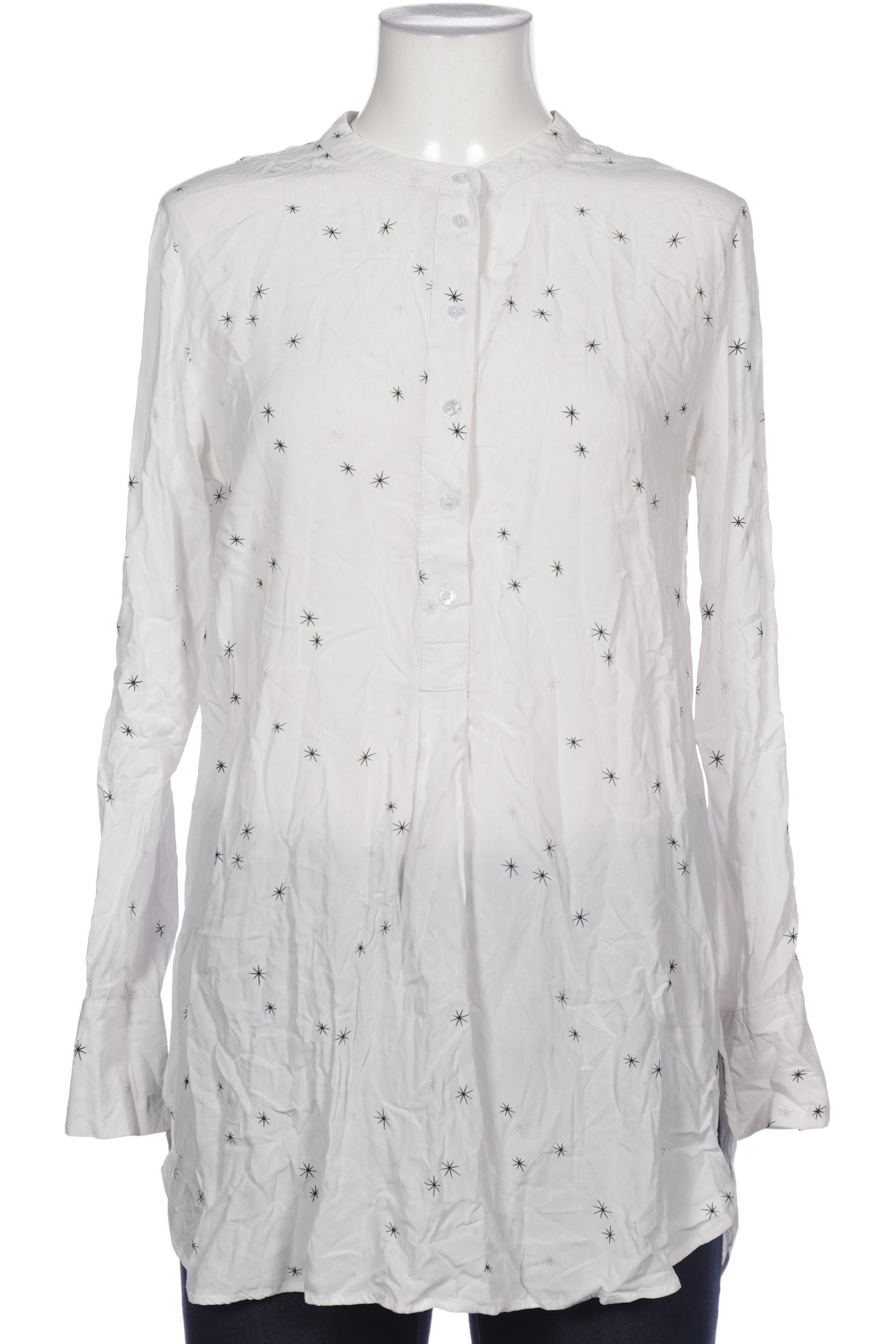 

Opus Damen Bluse, weiß, Gr. 38