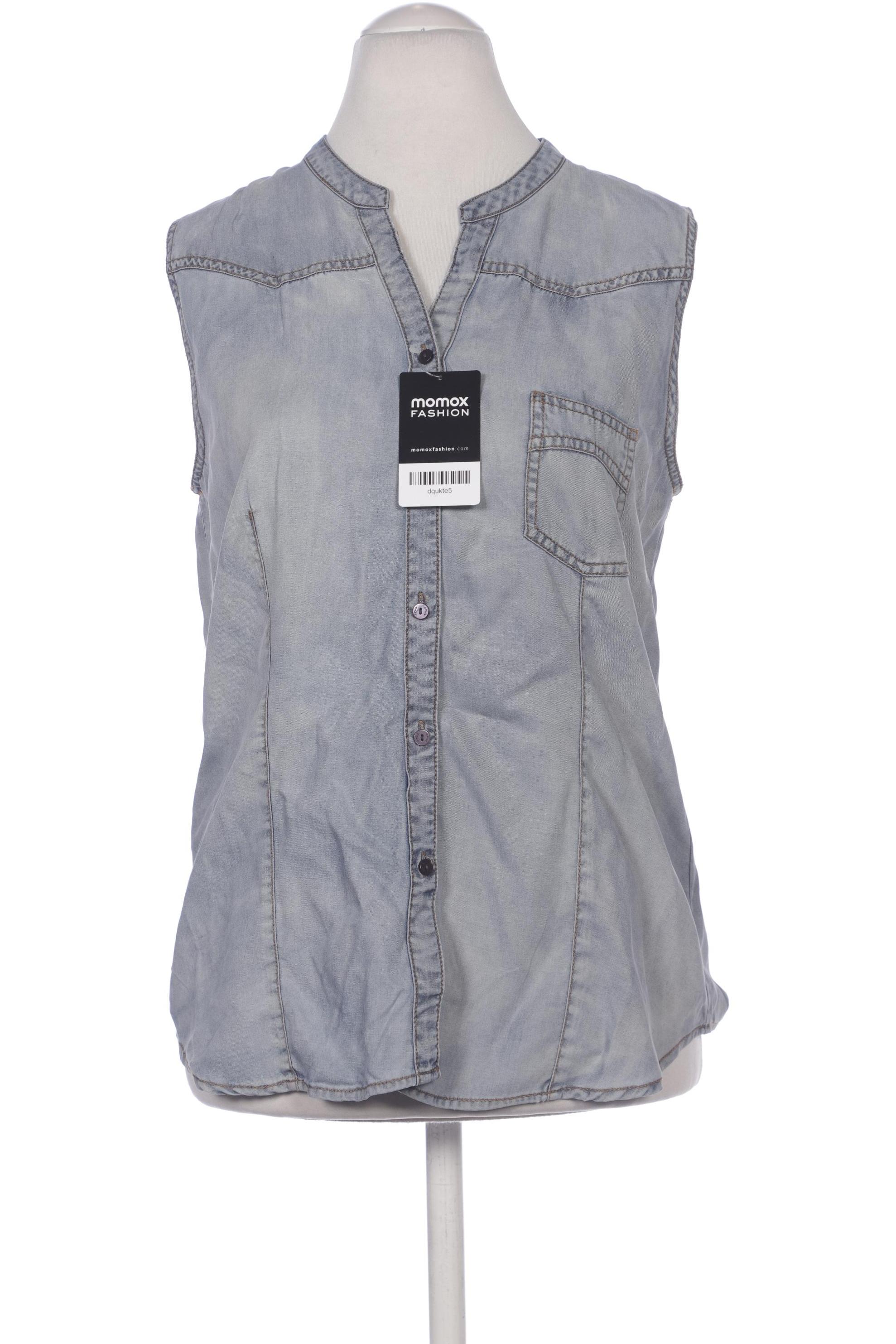 

Opus Damen Bluse, hellblau, Gr. 38
