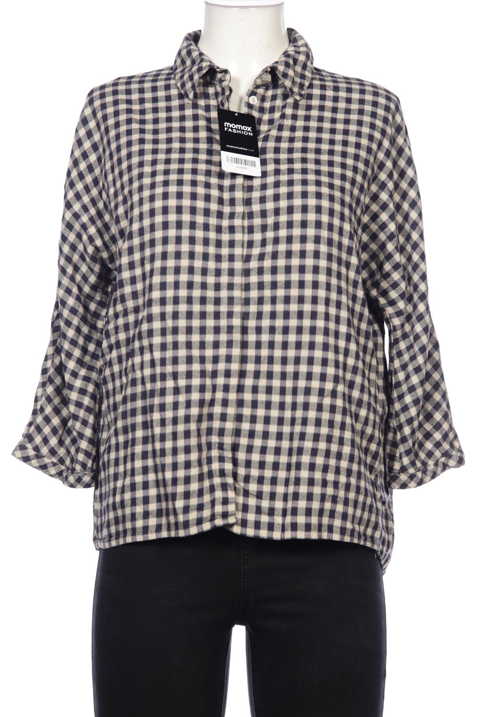 

Opus Damen Bluse, marineblau, Gr. 40