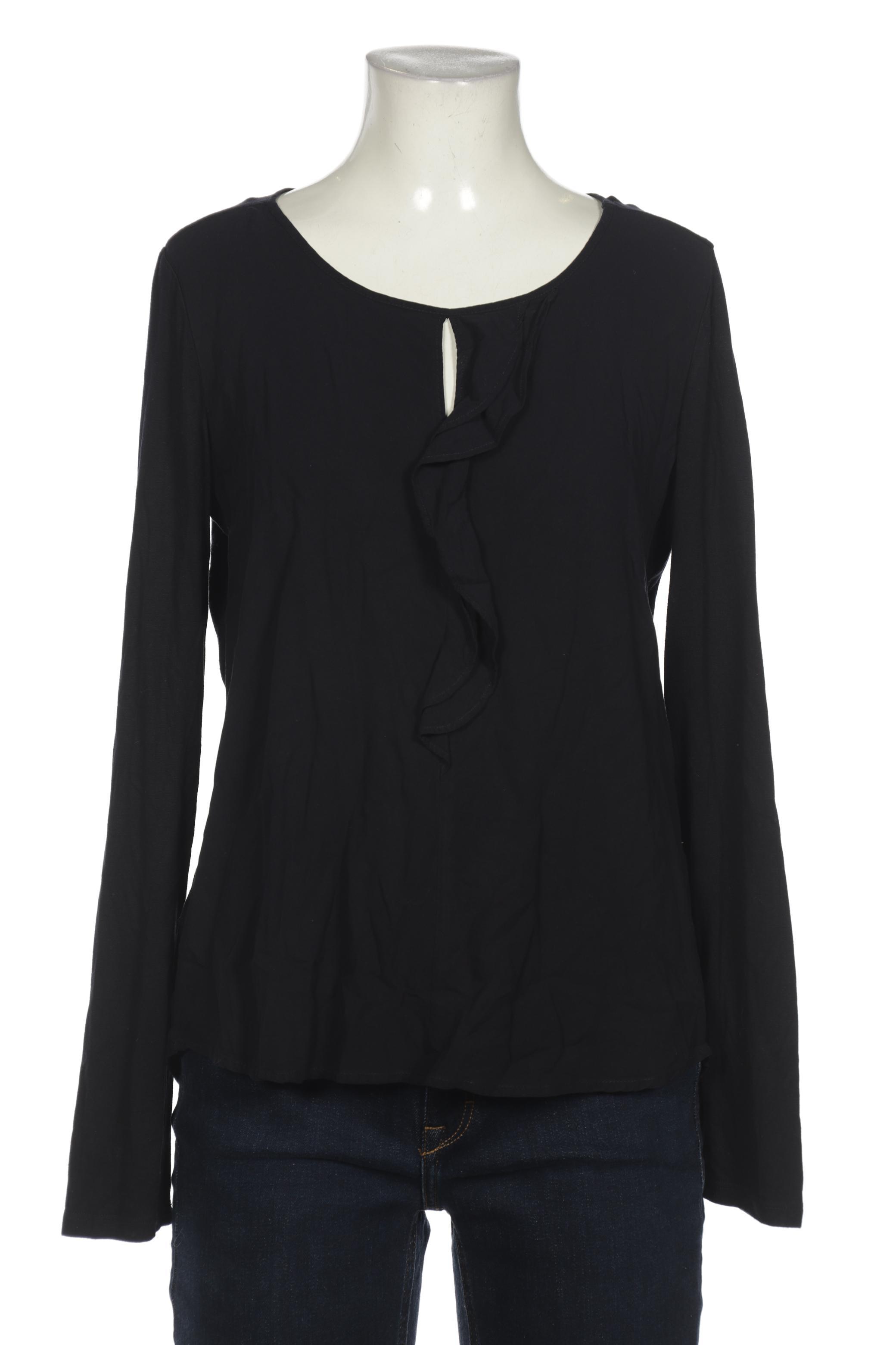 

Opus Damen Bluse, marineblau, Gr. 36