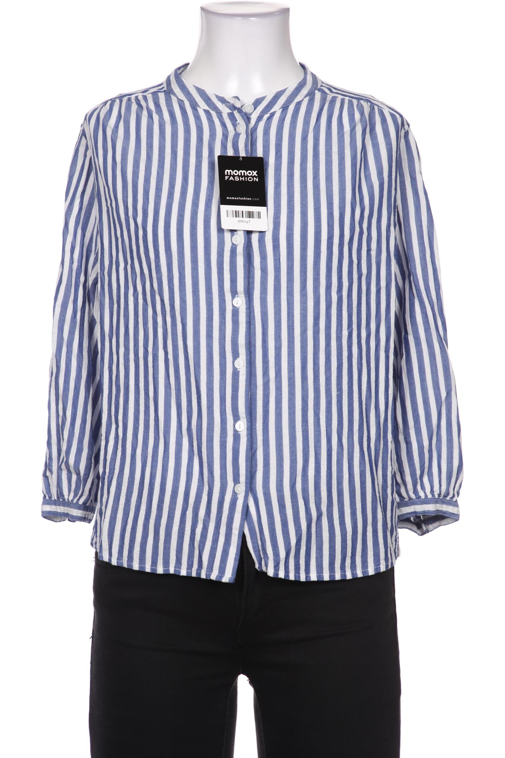 

Opus Damen Bluse, blau, Gr. 36