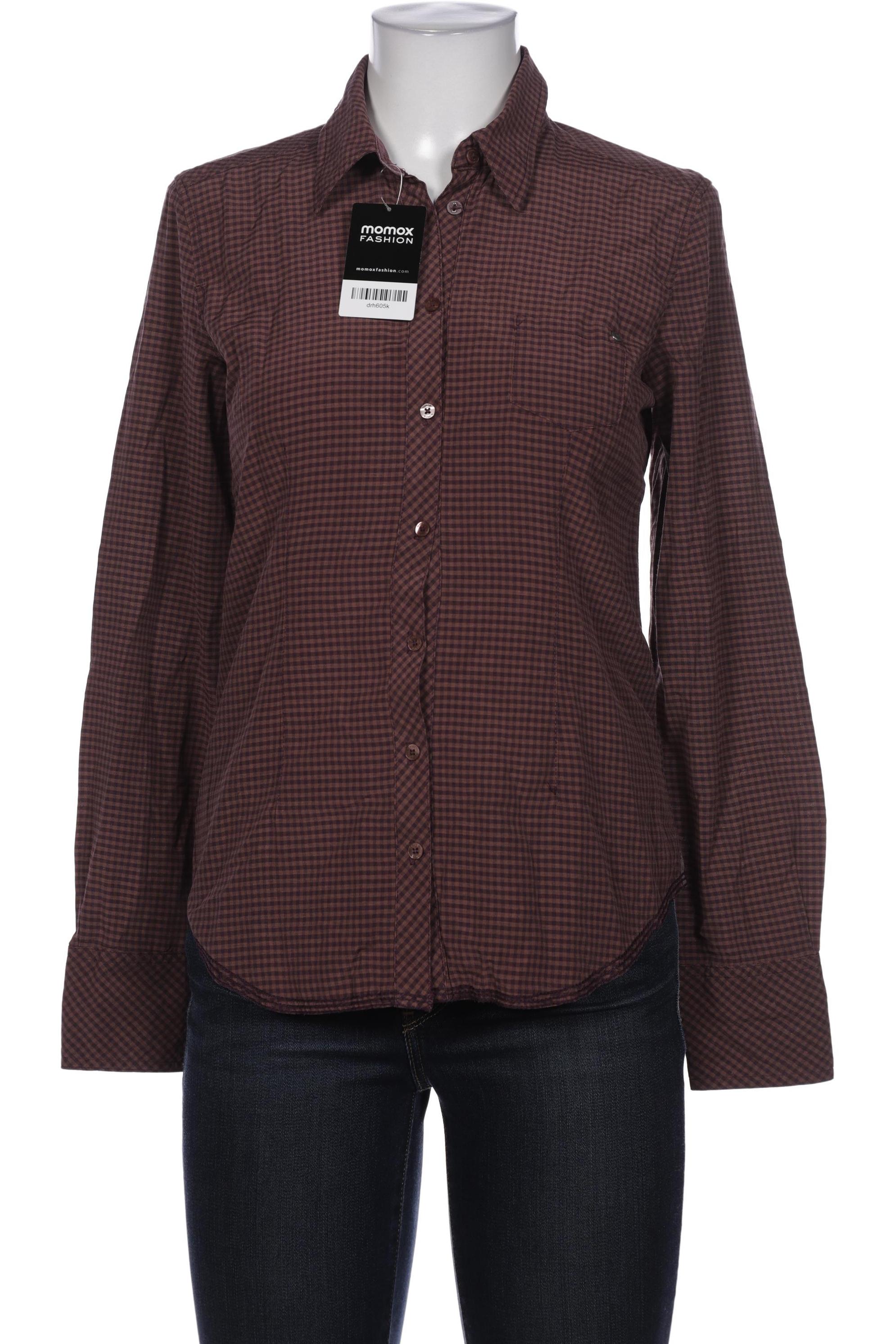 

Opus Damen Bluse, braun, Gr. 36