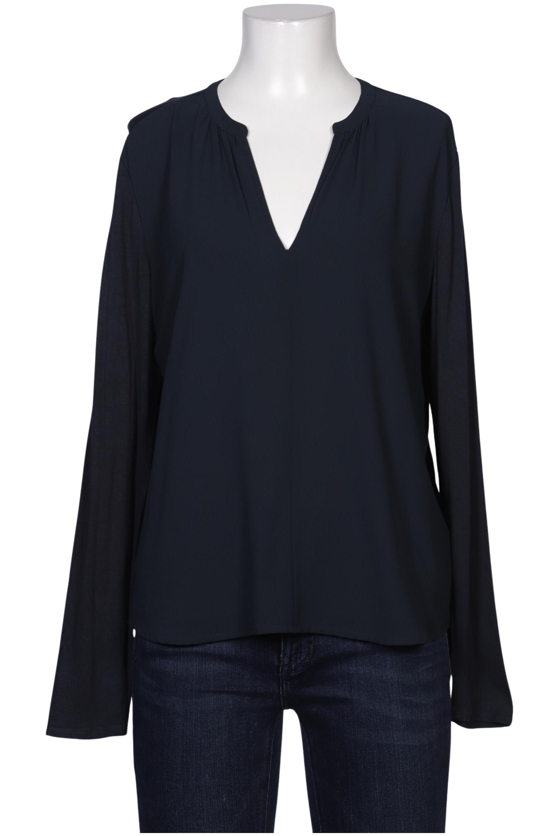 

Opus Damen Bluse, marineblau, Gr. 38