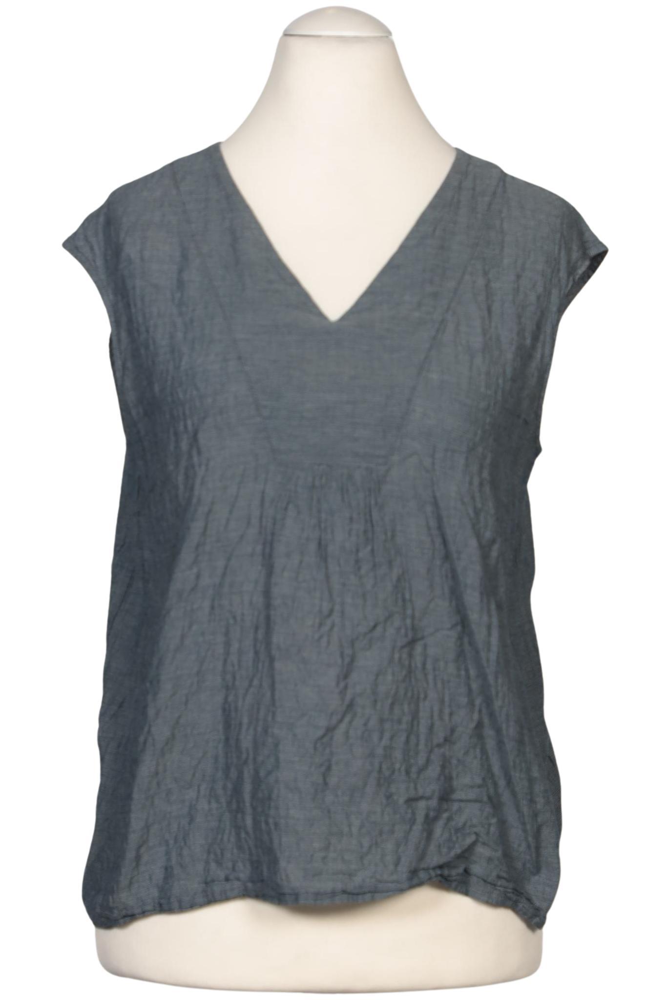 

Opus Damen Bluse, blau, Gr. 38