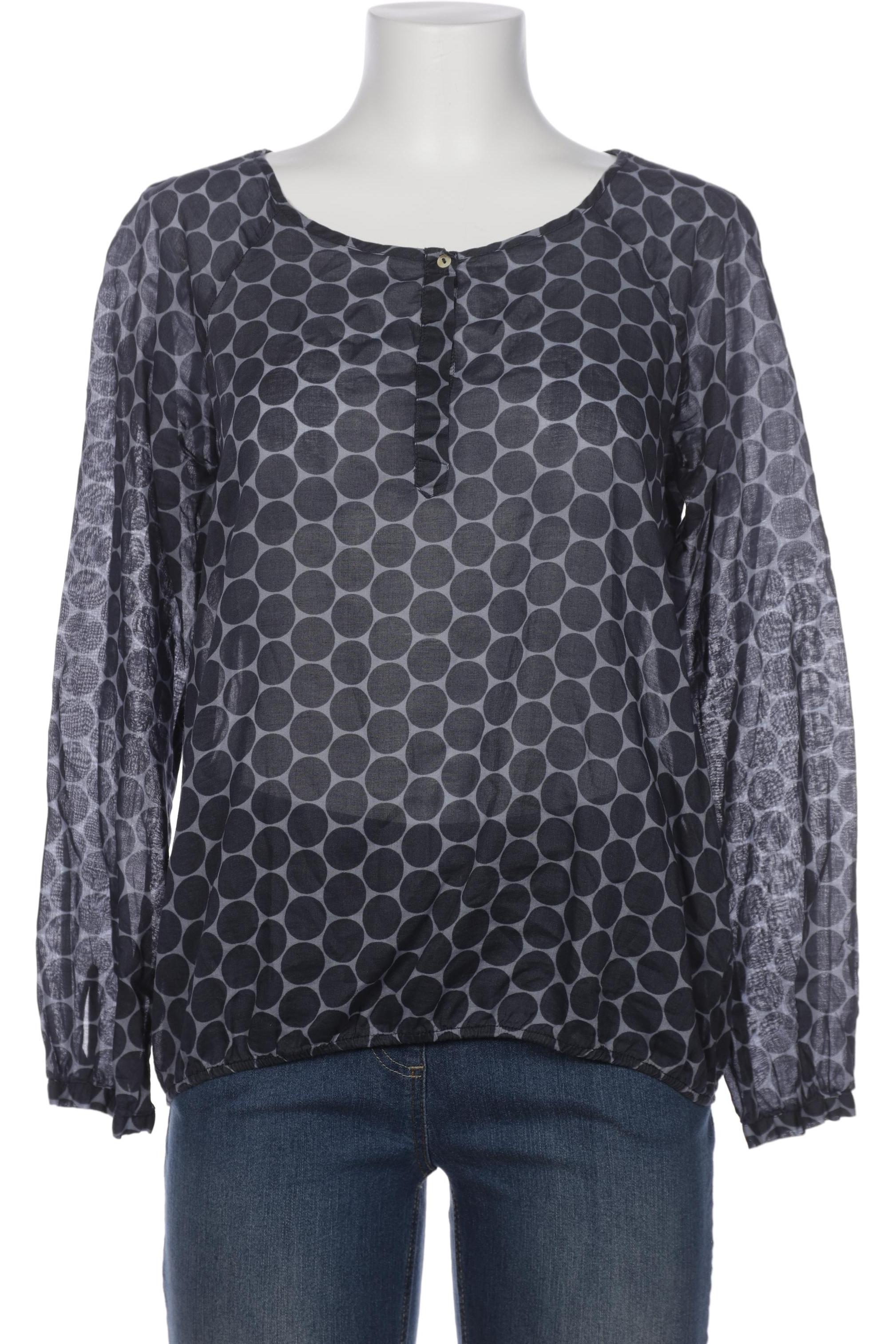 

Opus Damen Bluse, marineblau, Gr. 40