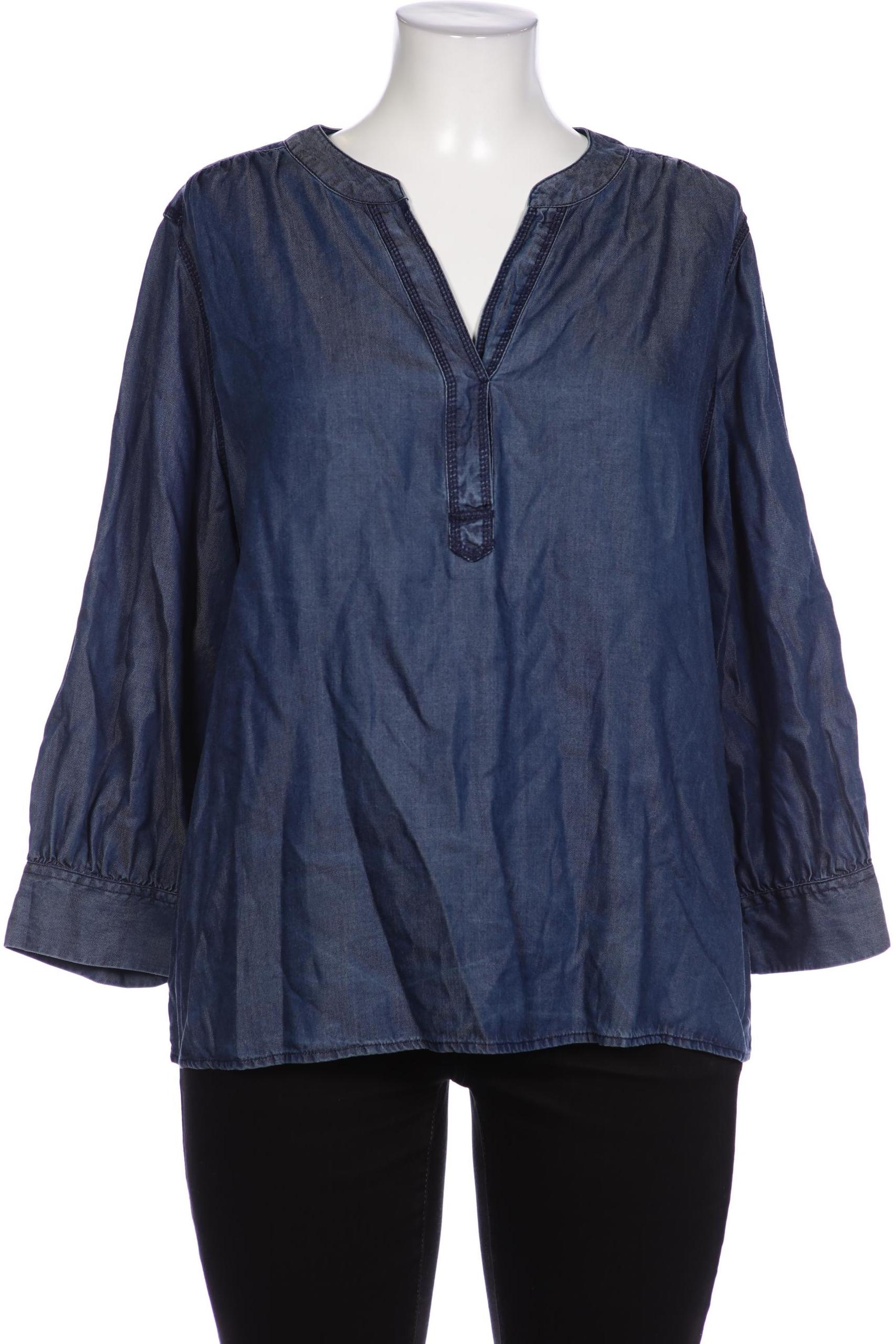 

Opus Damen Bluse, marineblau, Gr. 42