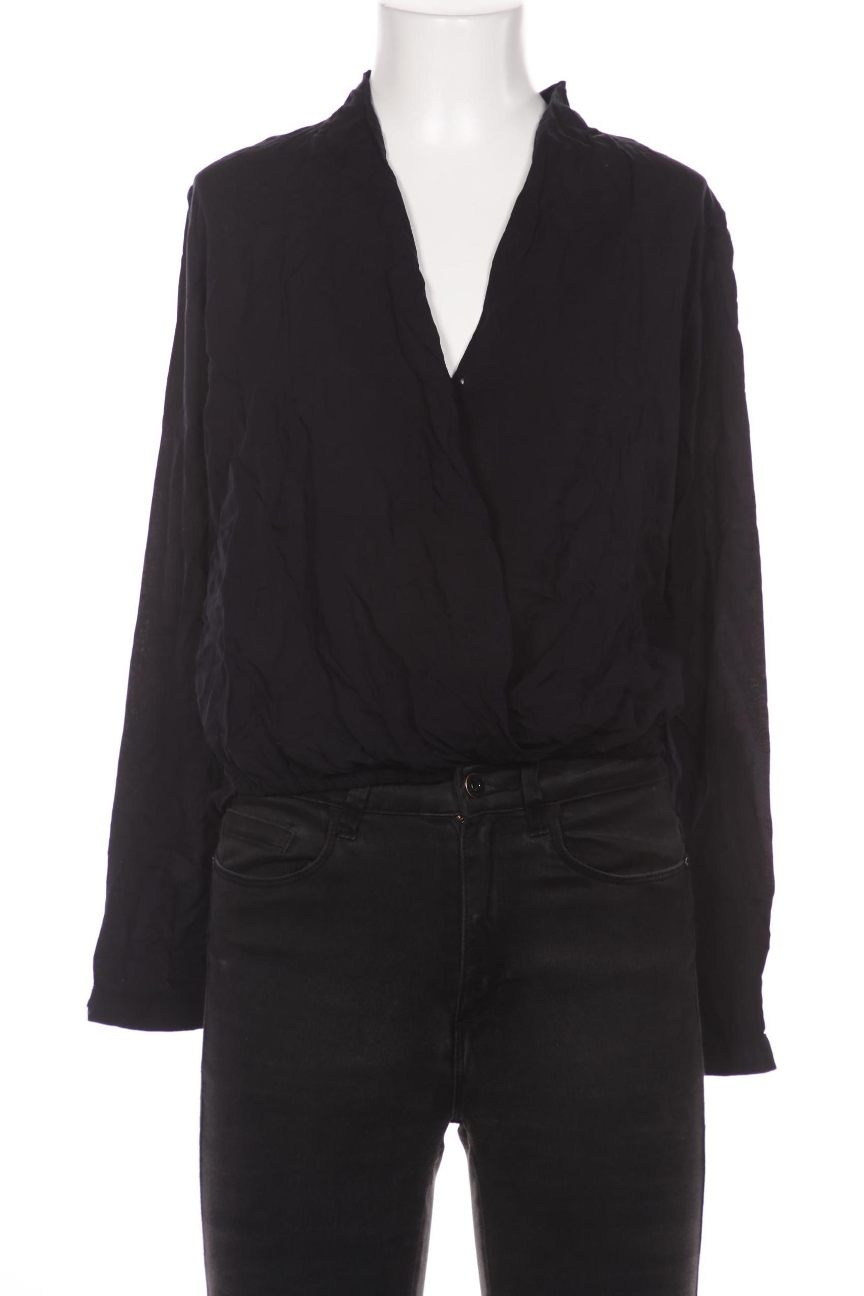 

Opus Damen Bluse, schwarz, Gr. 36