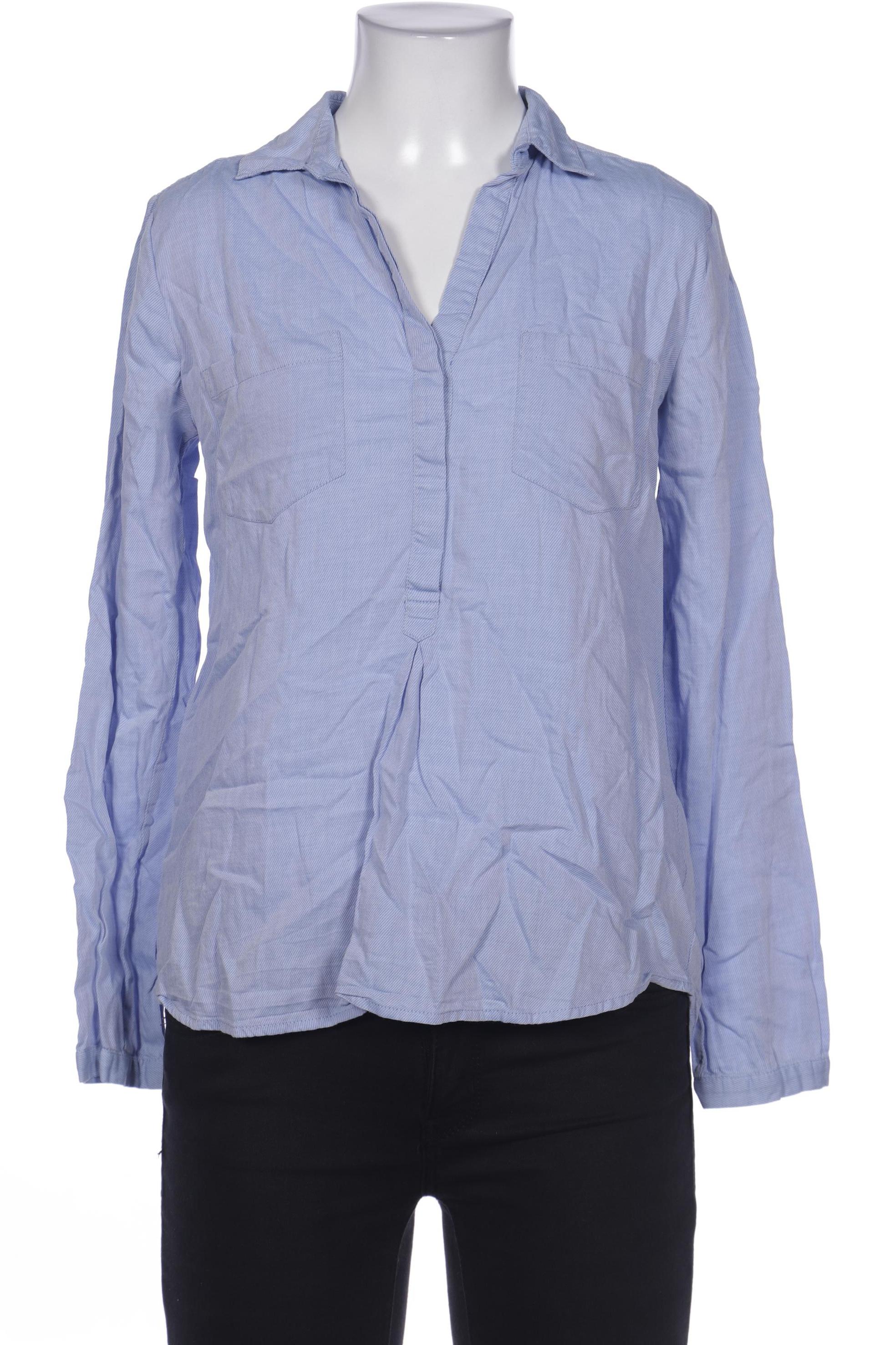 

Opus Damen Bluse, hellblau, Gr. 36