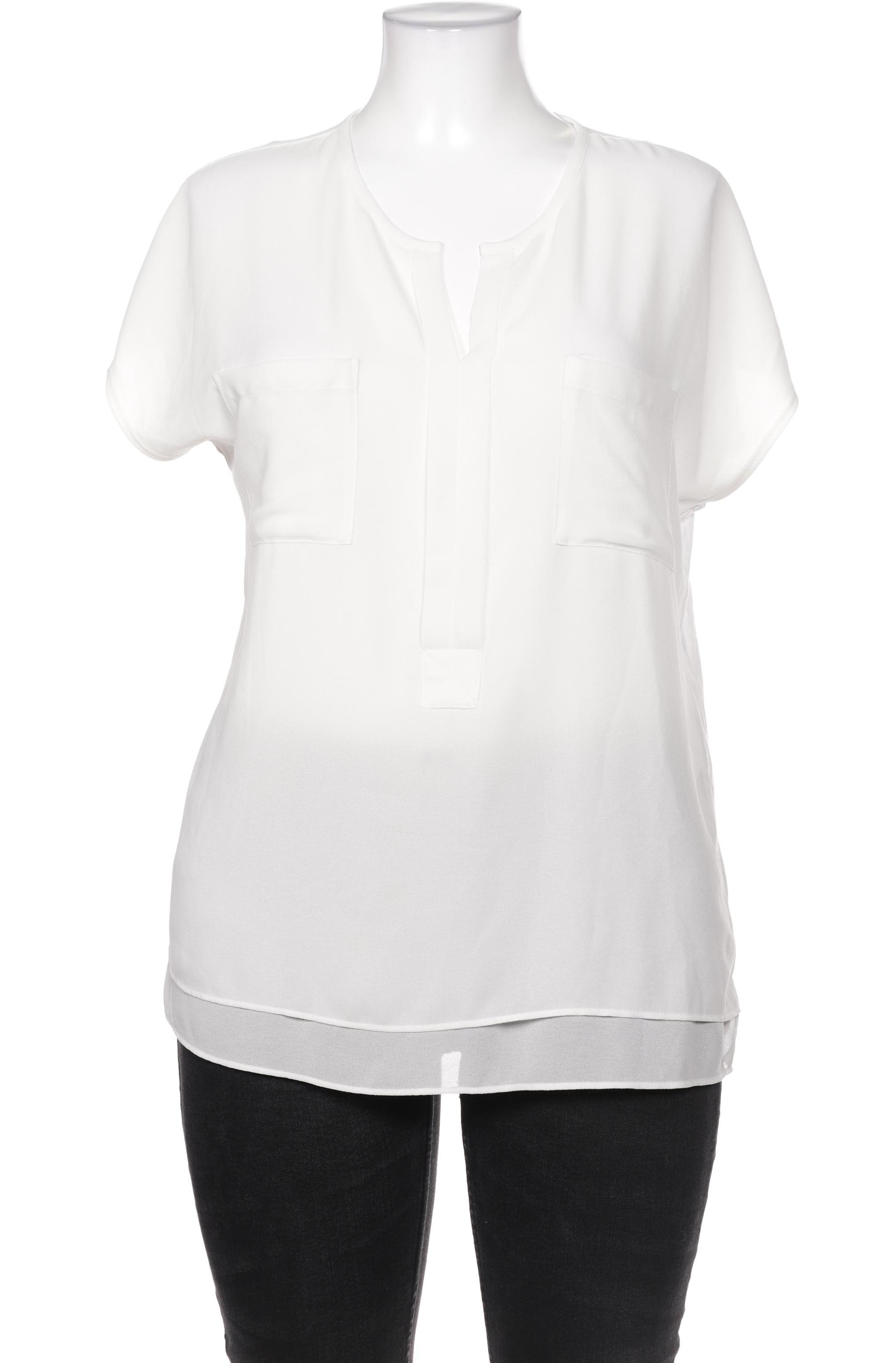 

Opus Damen Bluse, weiß, Gr. 42