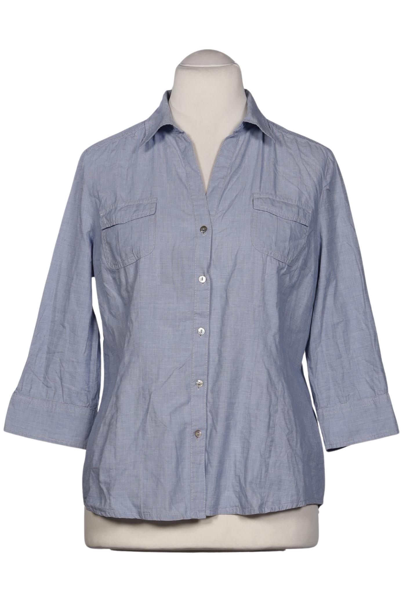 

Opus Damen Bluse, hellblau, Gr. 42