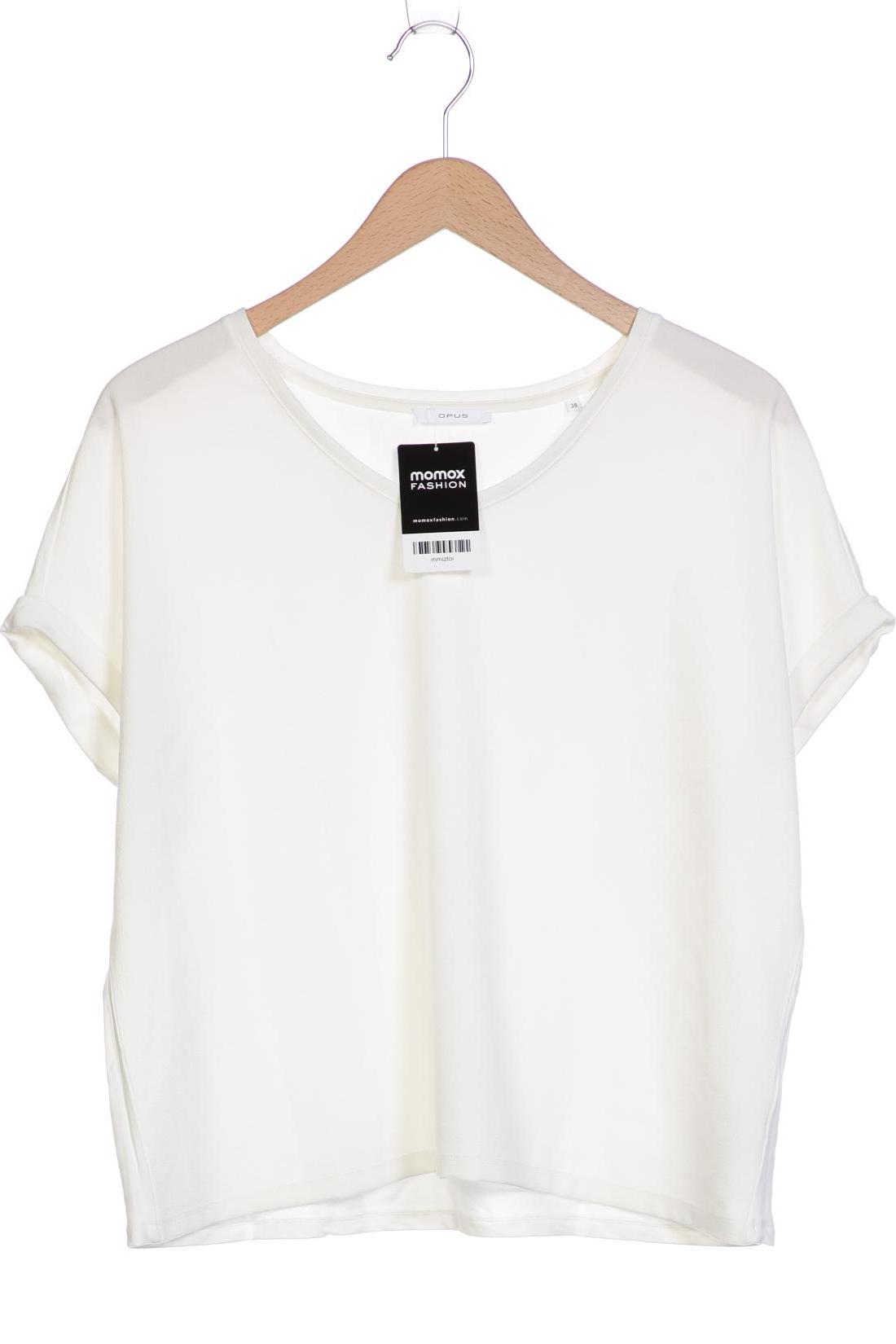 

Opus Damen Bluse, weiß, Gr. 38