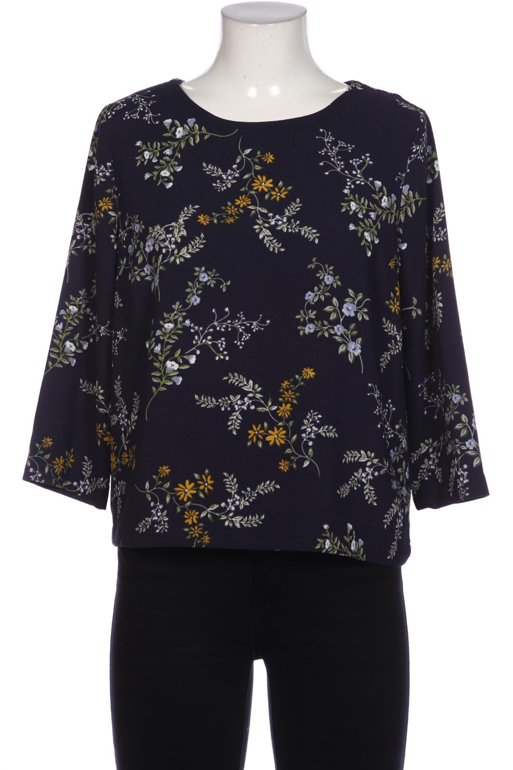 

Opus Damen Bluse, marineblau, Gr. 38