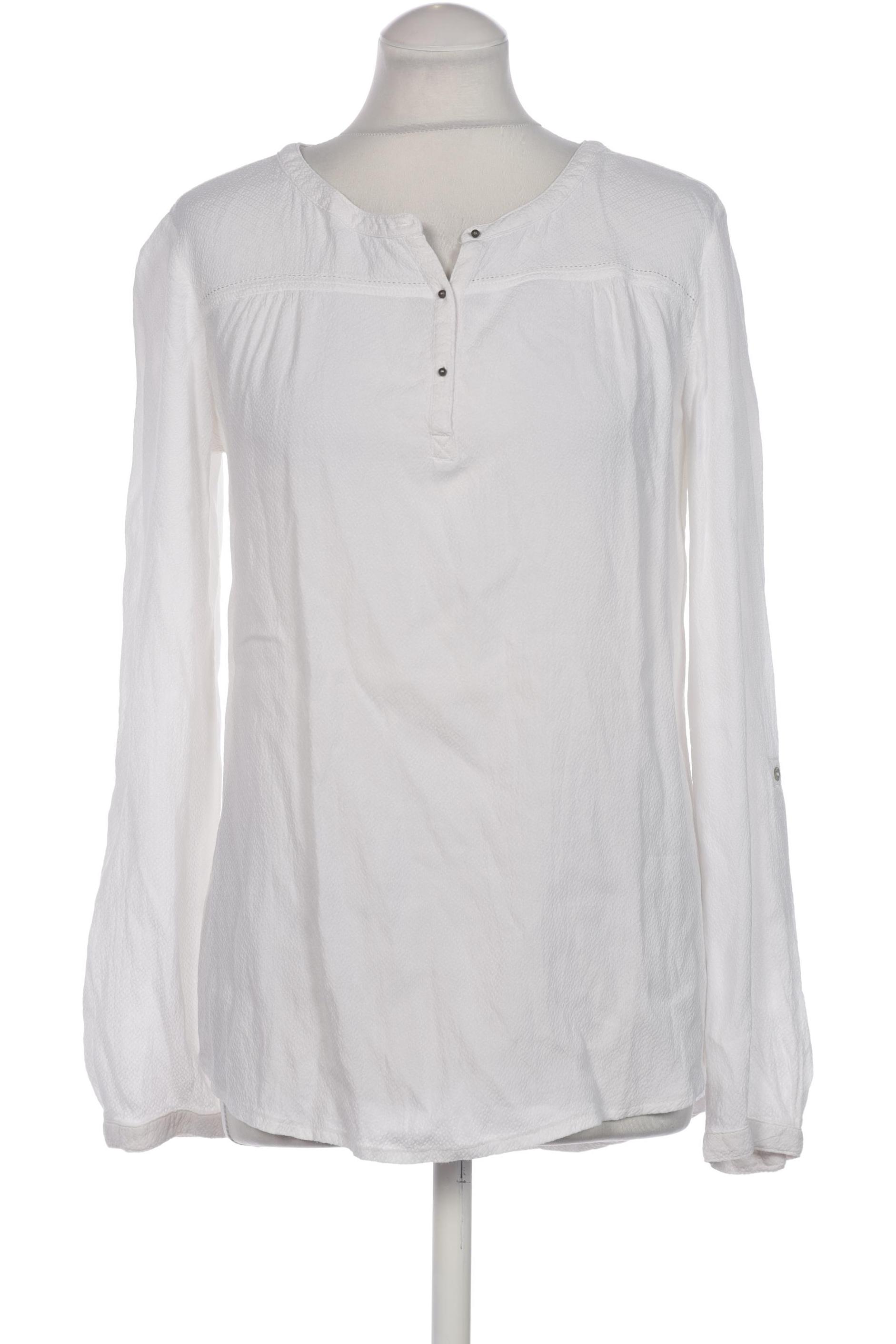 

Opus Damen Bluse, weiß, Gr. 38