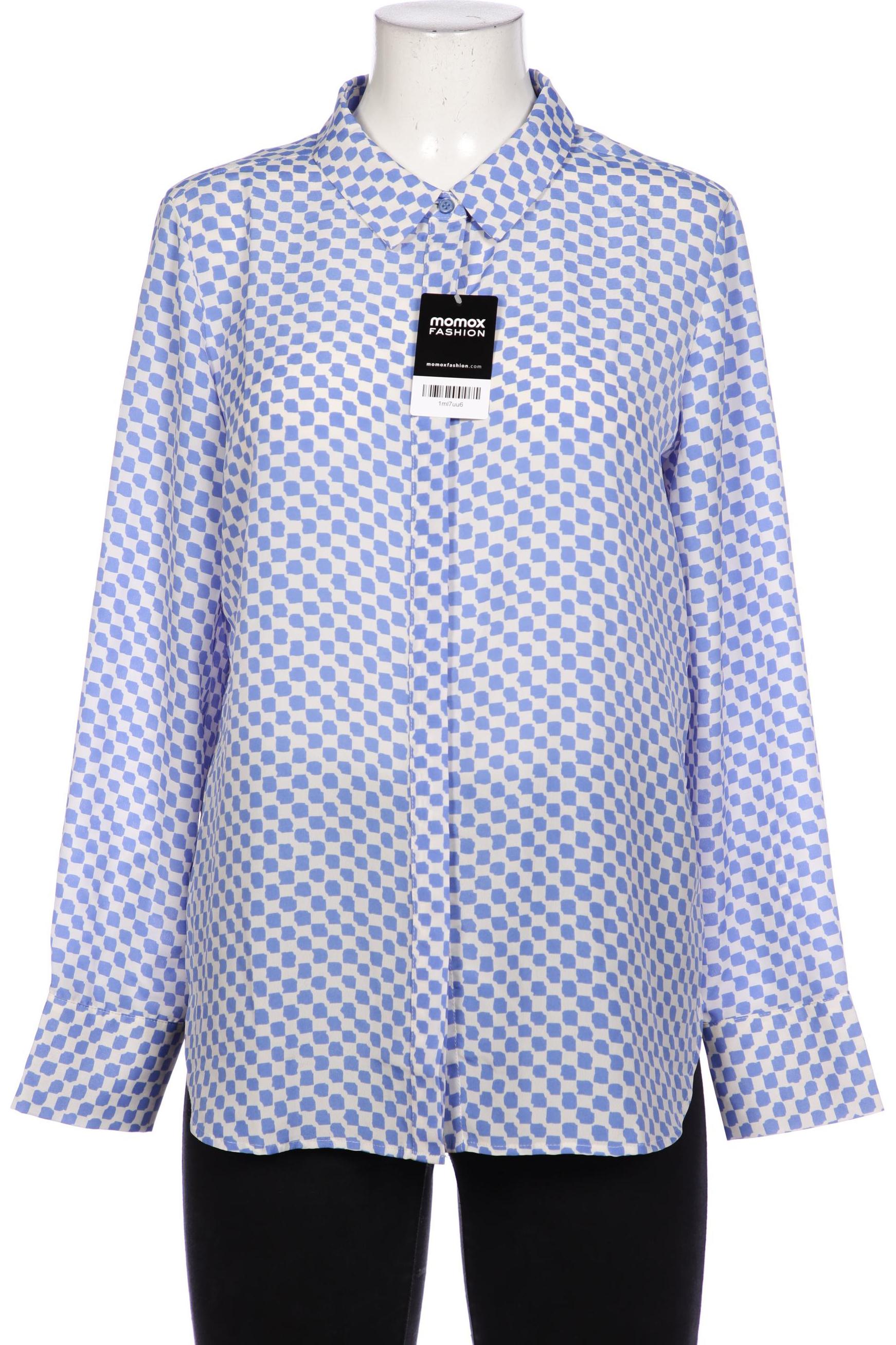 

Opus Damen Bluse, blau, Gr. 40