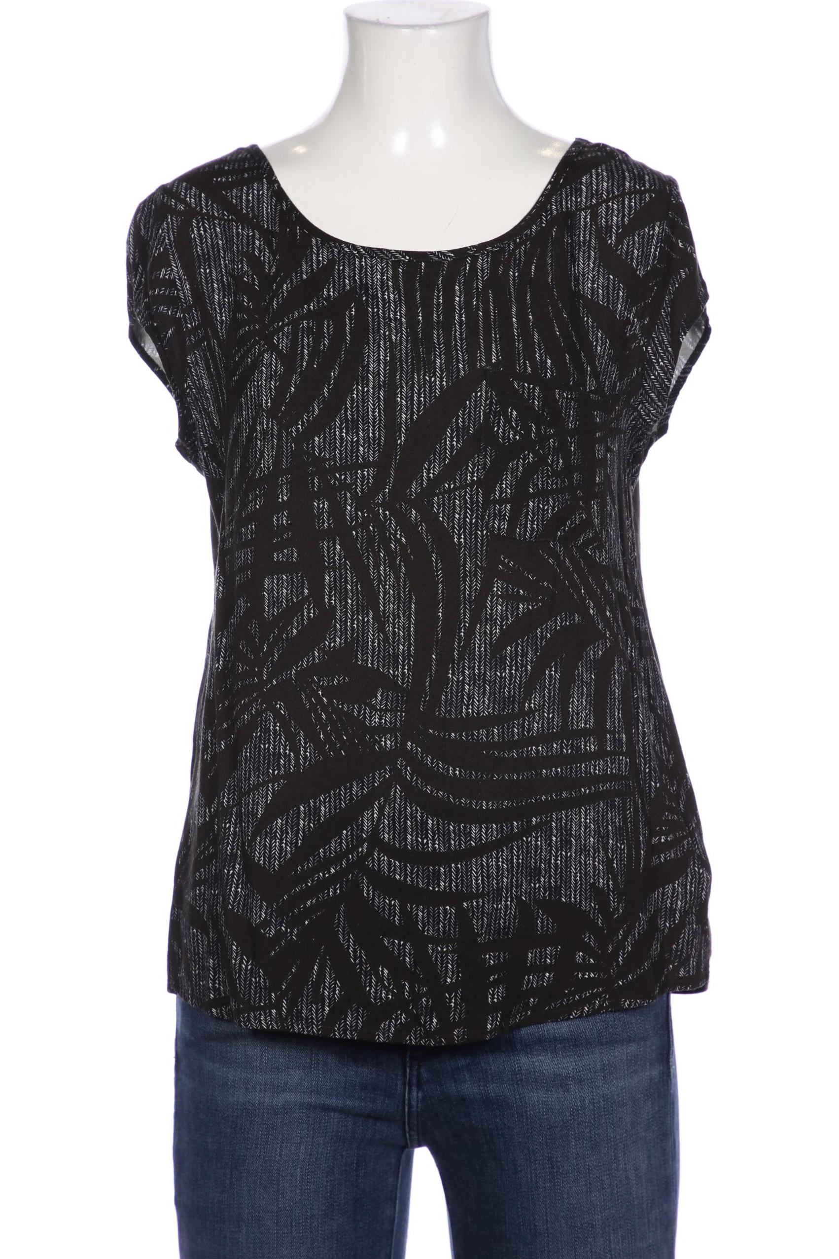 

Opus Damen Bluse, schwarz, Gr. 36