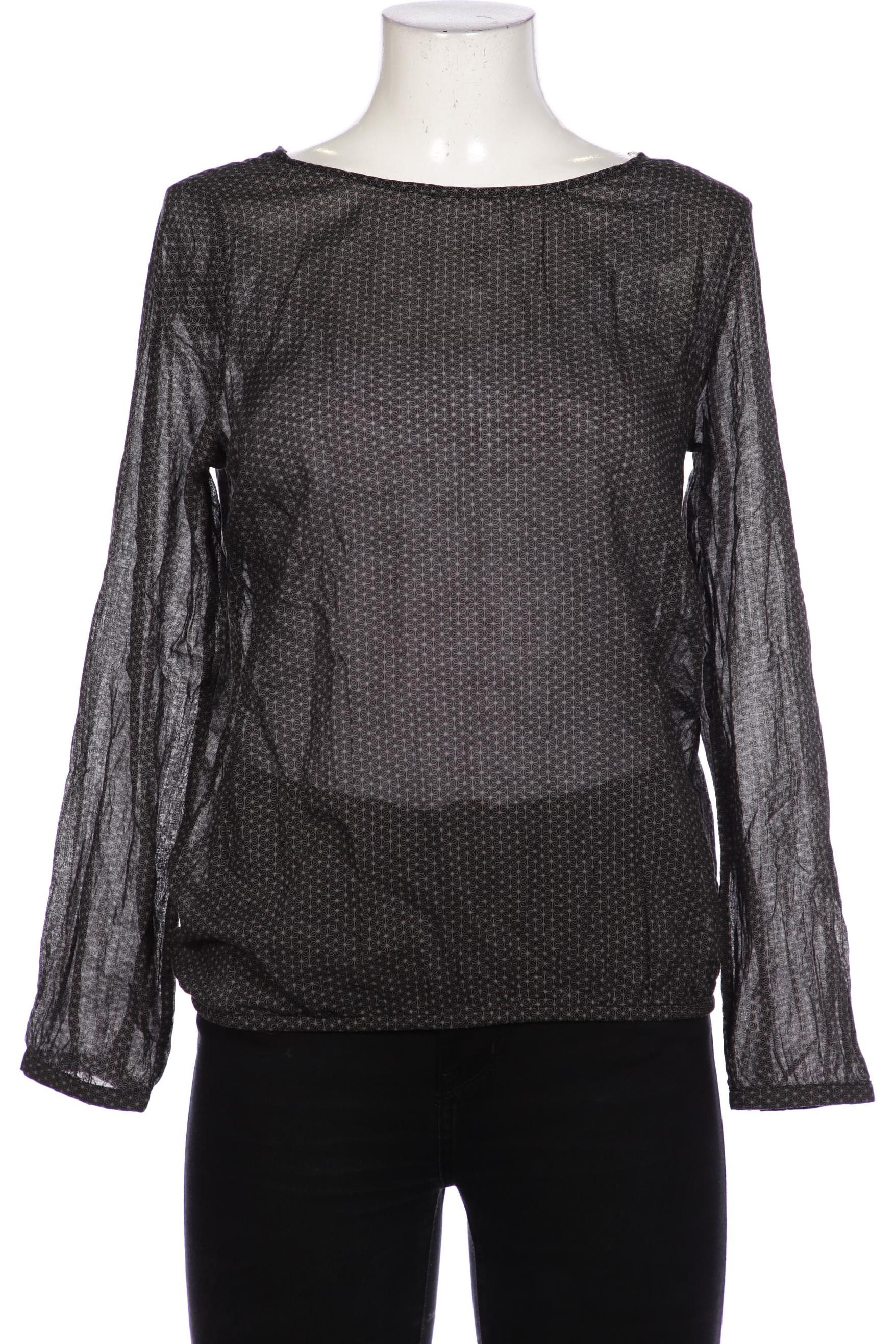 

Opus Damen Bluse, schwarz, Gr. 38