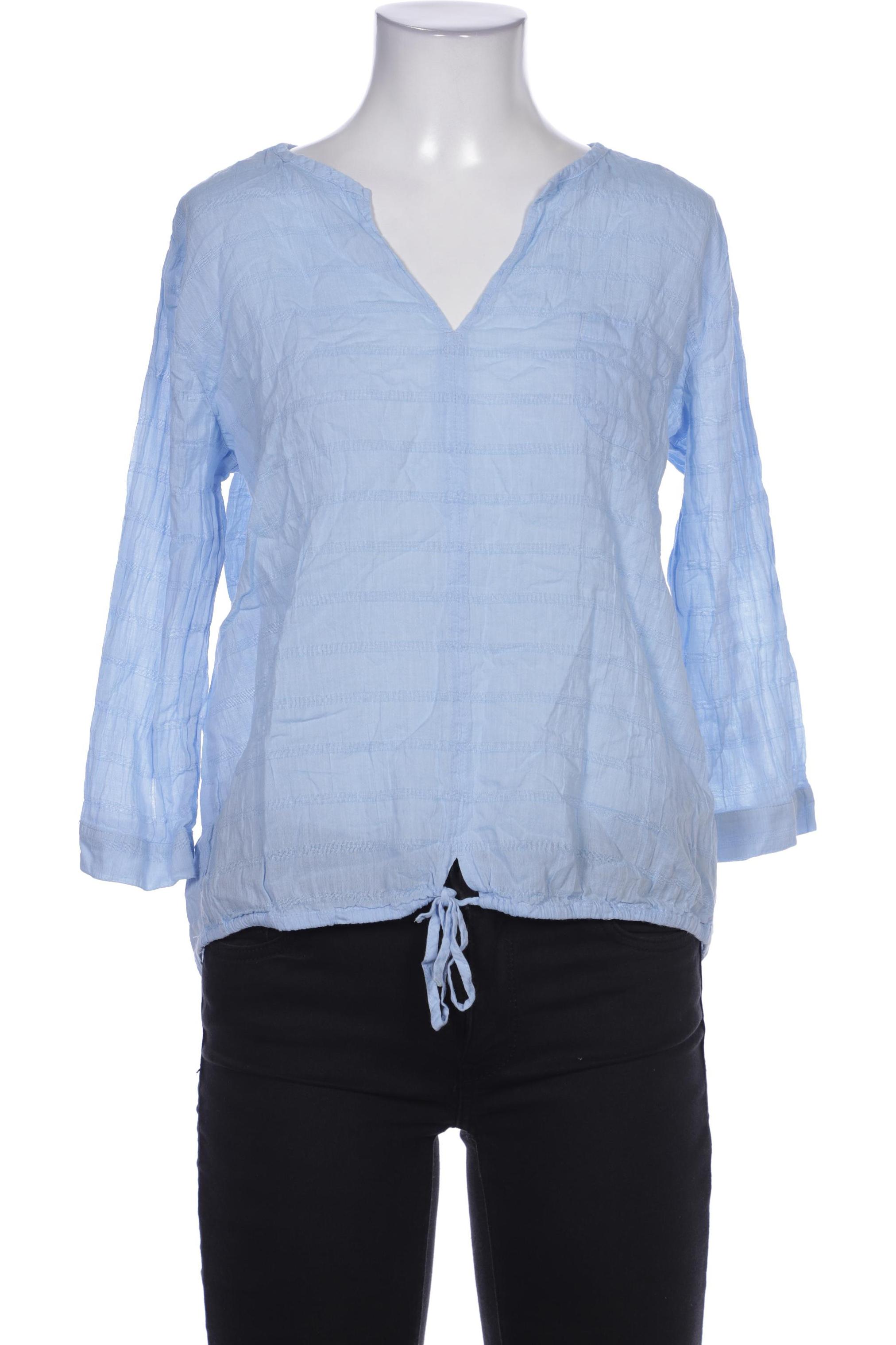 

Opus Damen Bluse, blau, Gr. 36