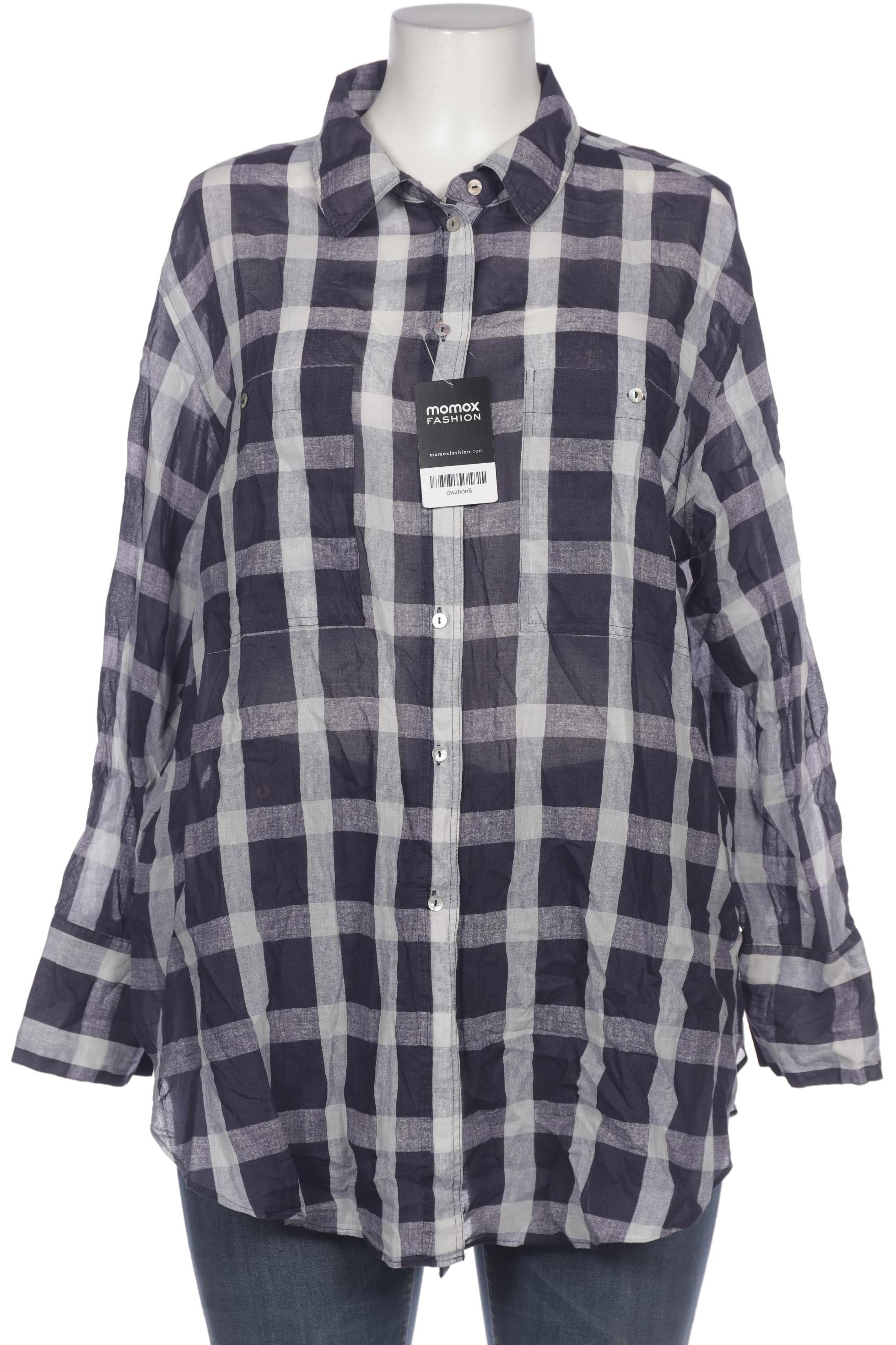 

Opus Damen Bluse, marineblau, Gr. 44