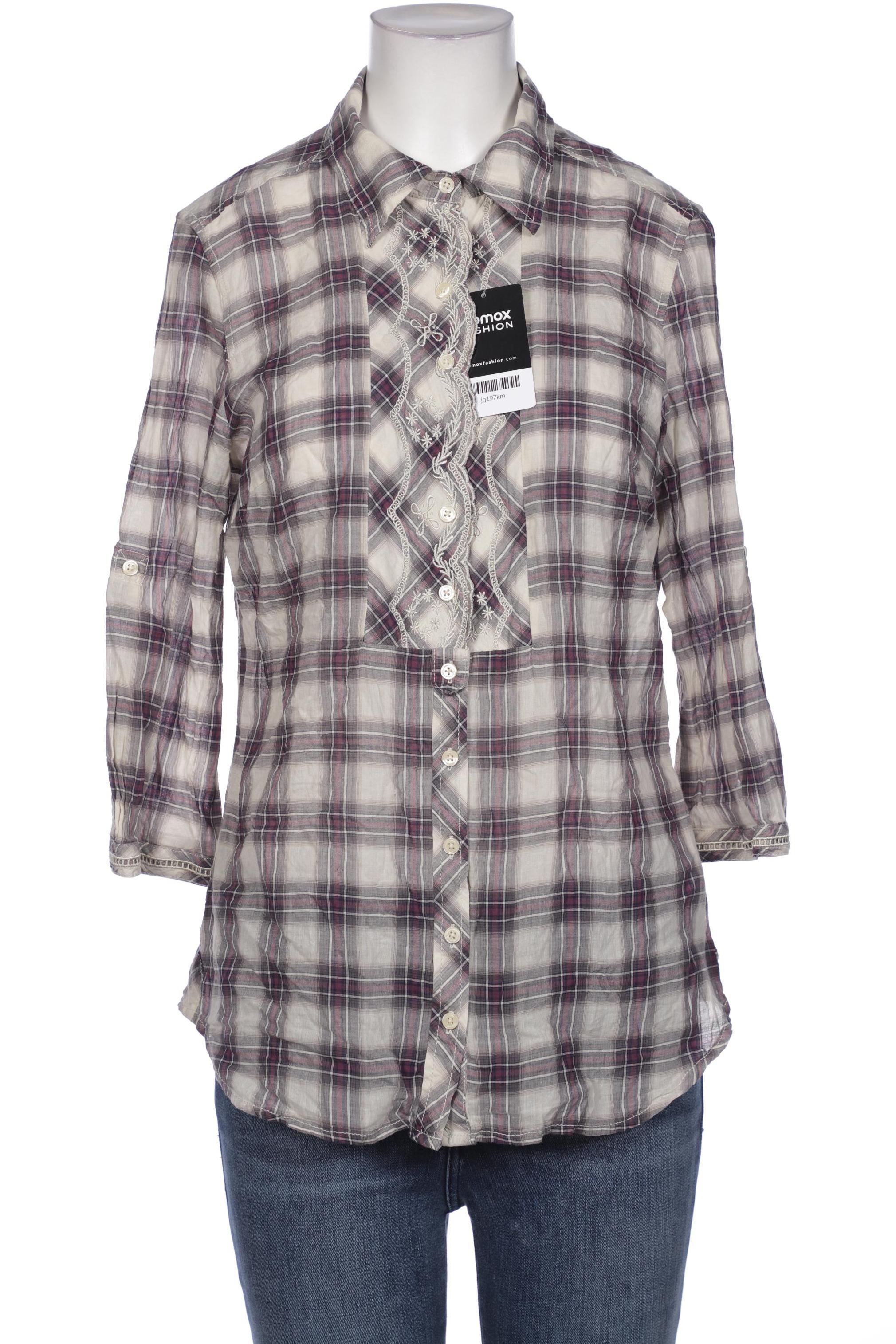 

Opus Damen Bluse, grau, Gr. 38