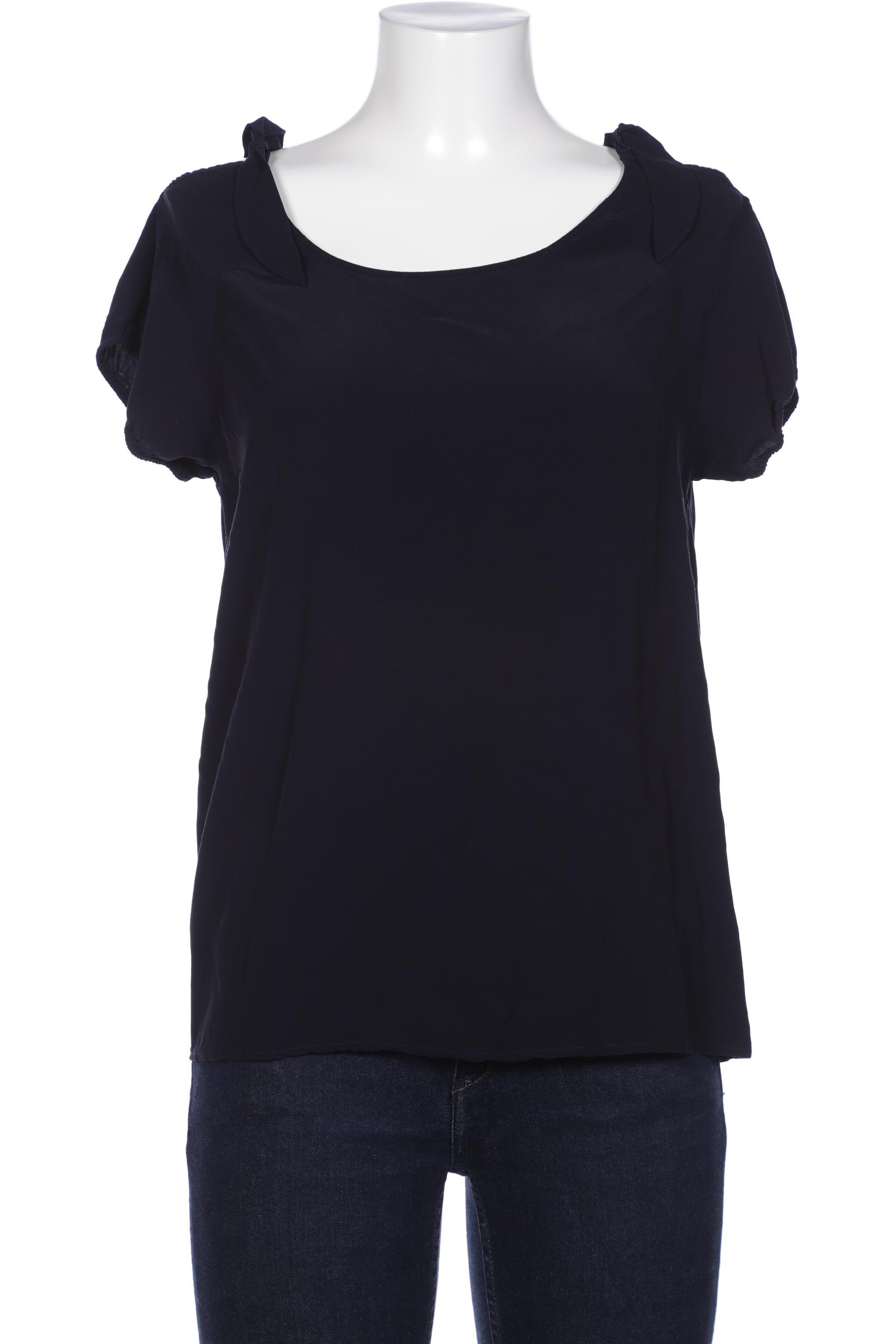 

Opus Damen Bluse, marineblau, Gr. 38