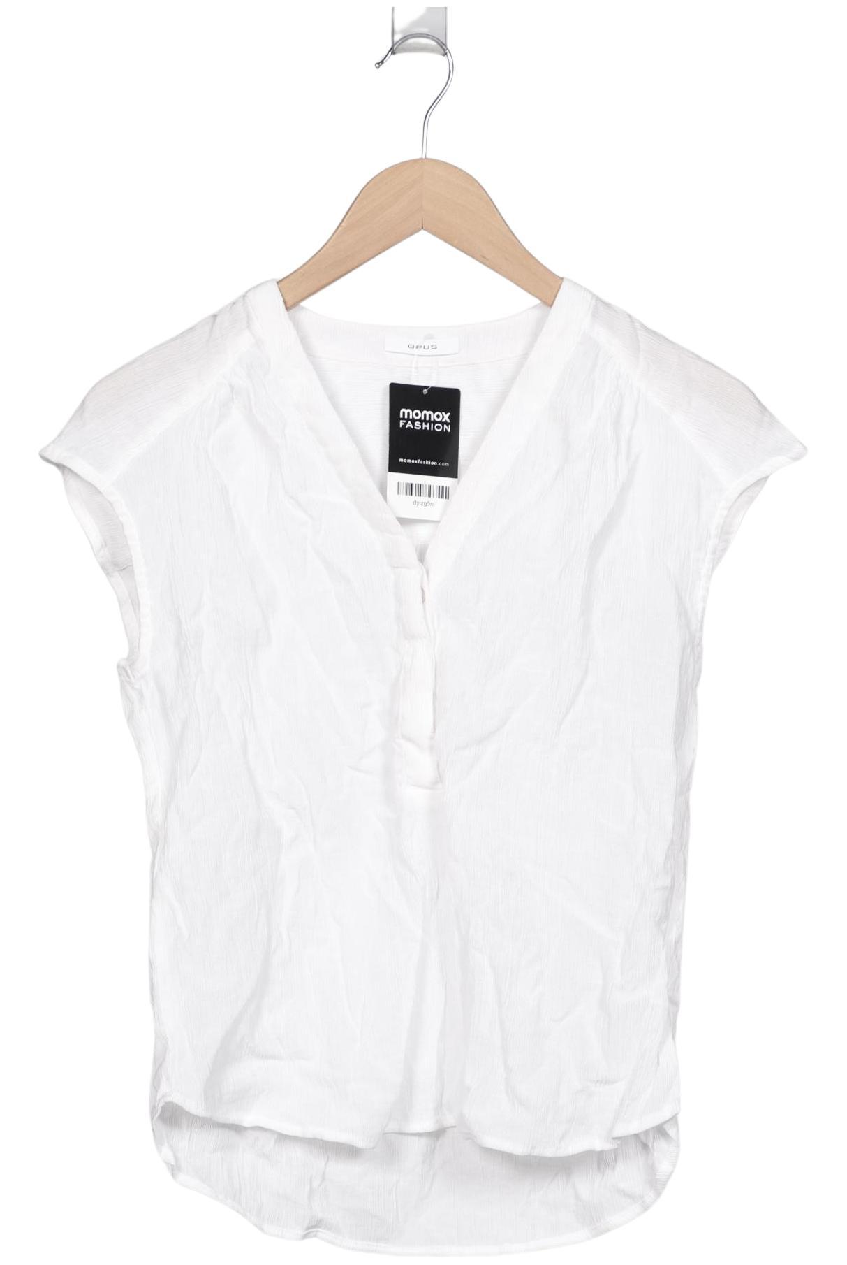 

Opus Damen Bluse, weiß, Gr. 36