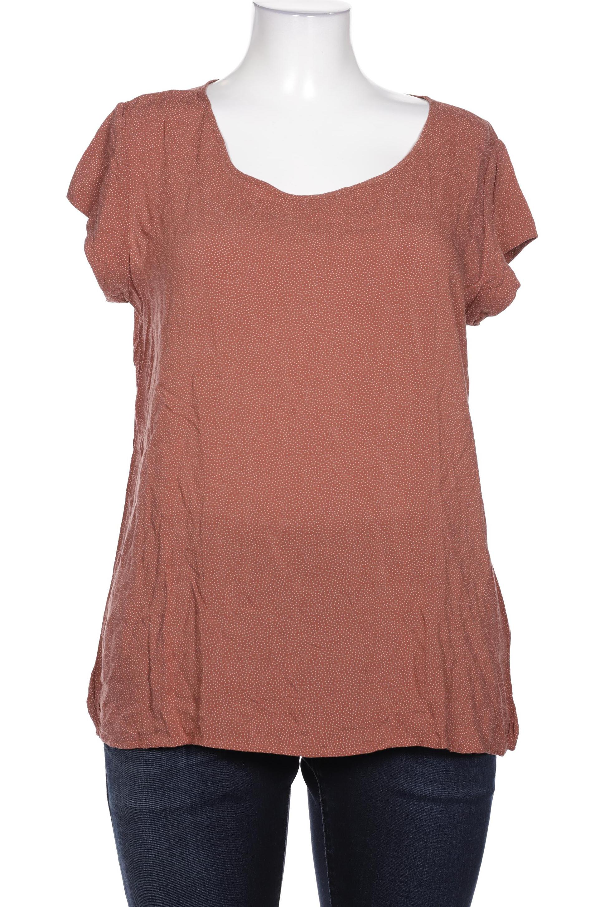 

Opus Damen Bluse, orange, Gr. 42