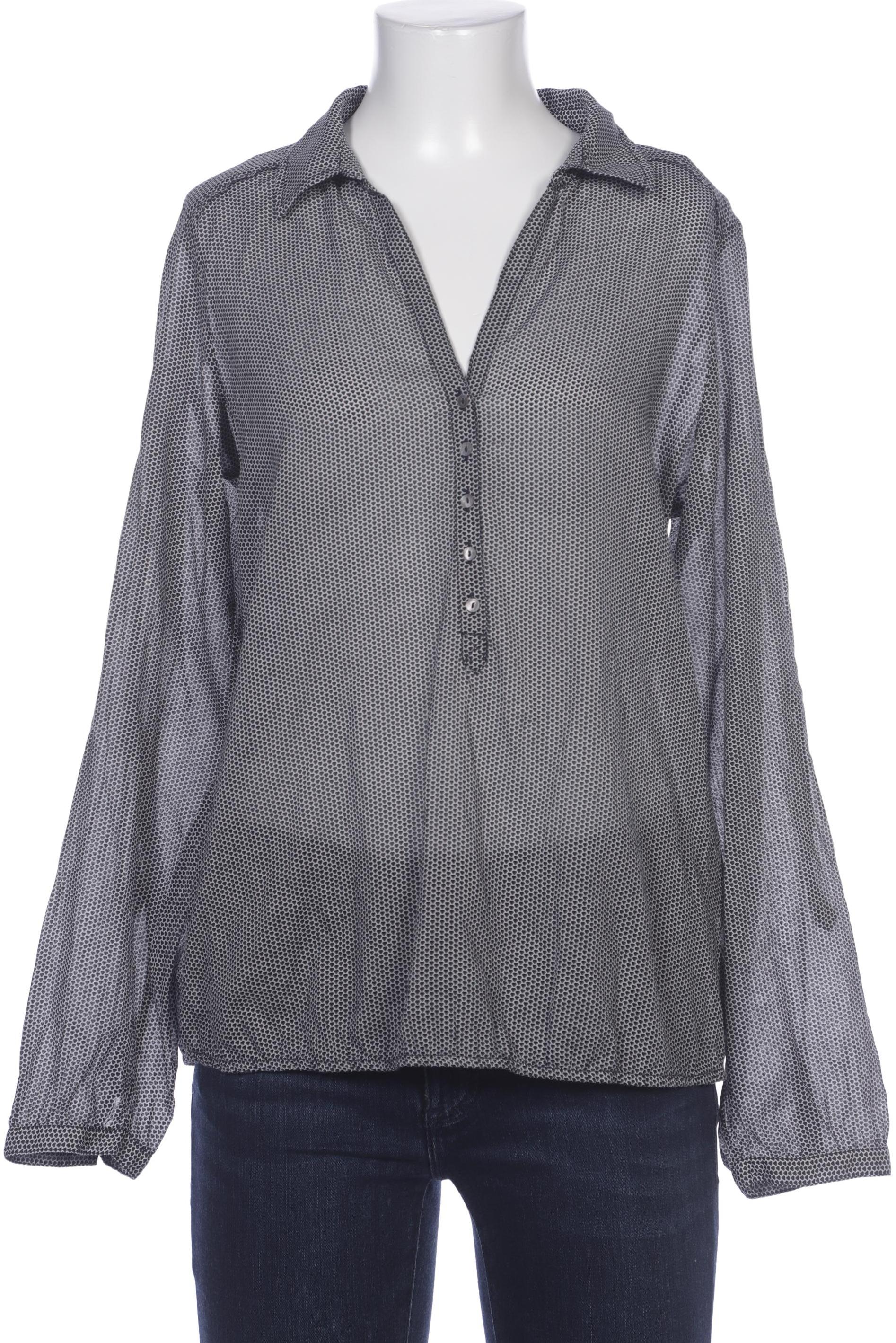 

Opus Damen Bluse, marineblau, Gr. 40