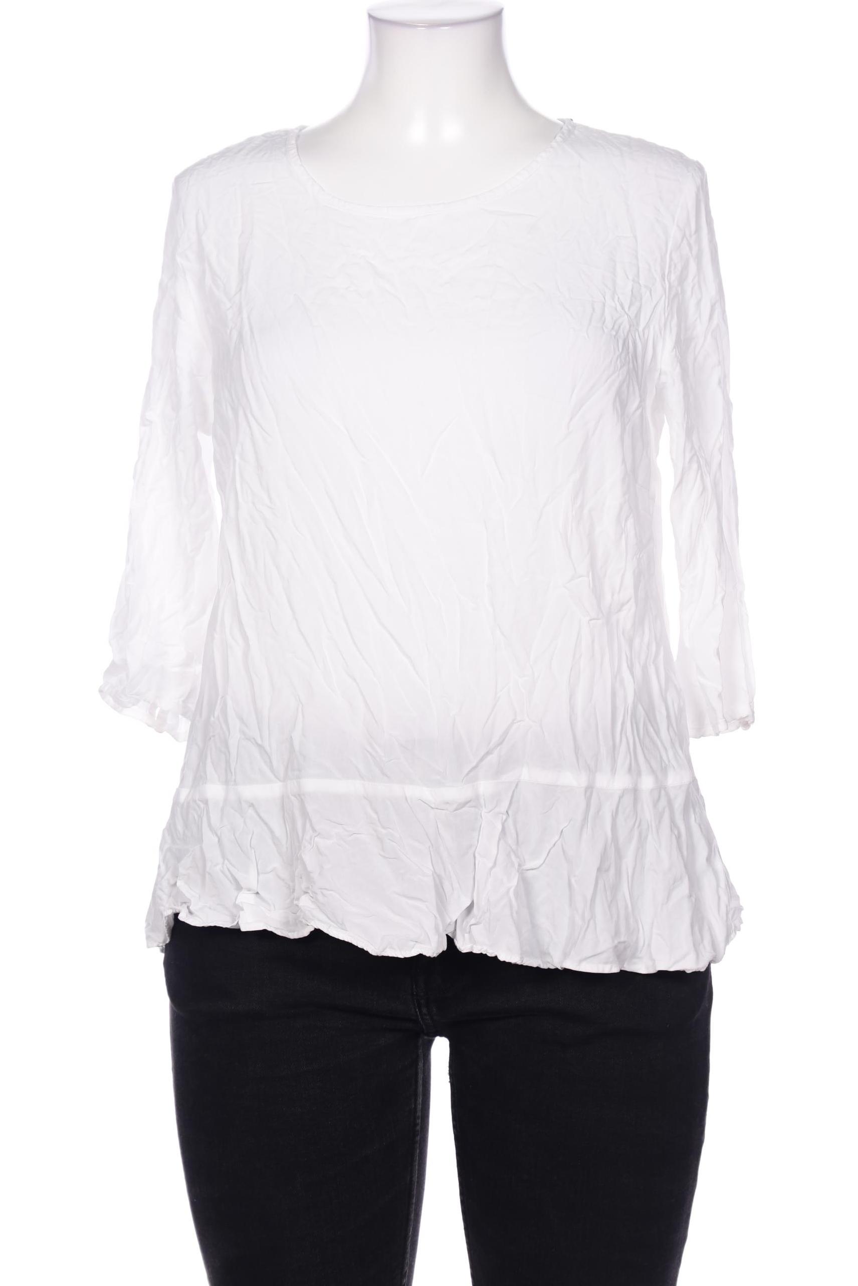 

Opus Damen Bluse, weiß, Gr. 44