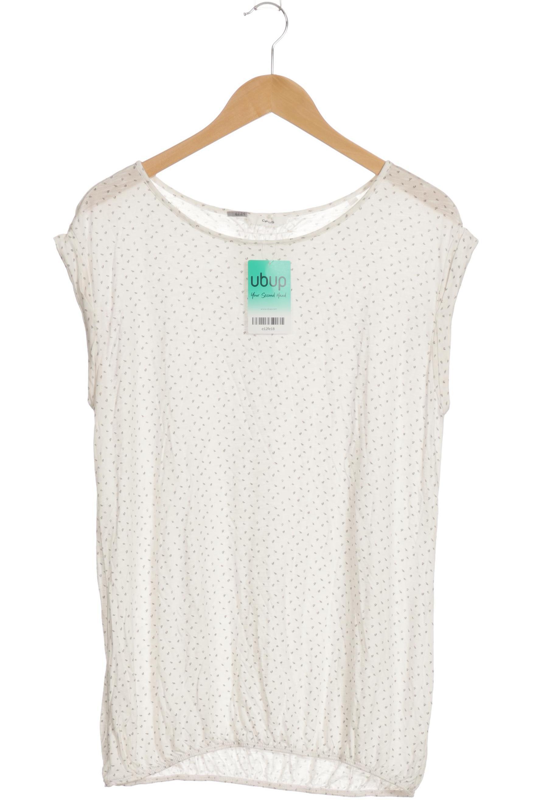 

Opus Damen Bluse, weiß, Gr. 40