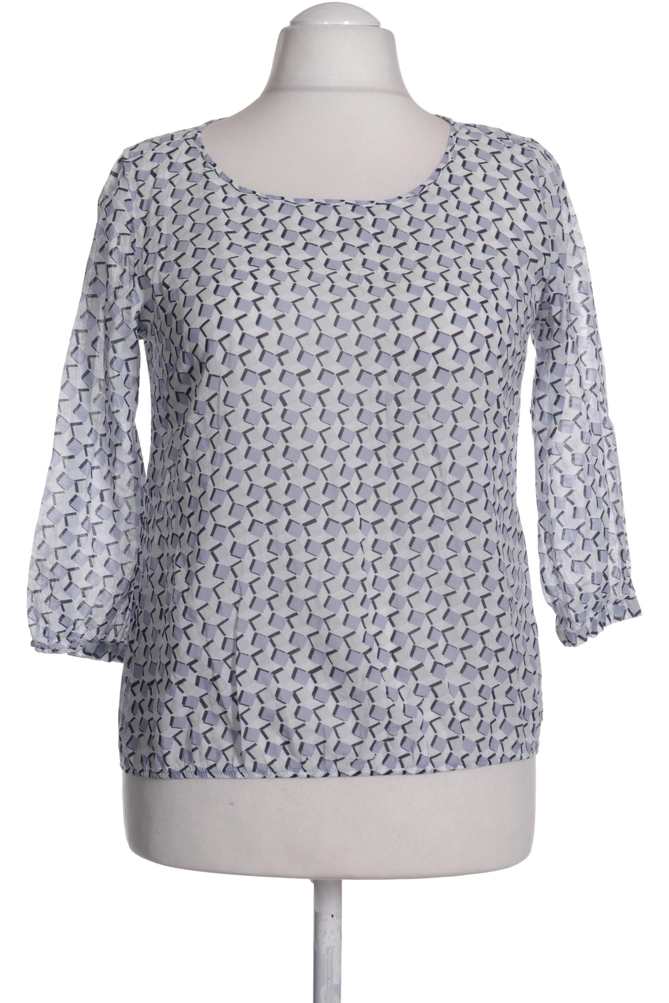 

Opus Damen Bluse, blau, Gr. 38