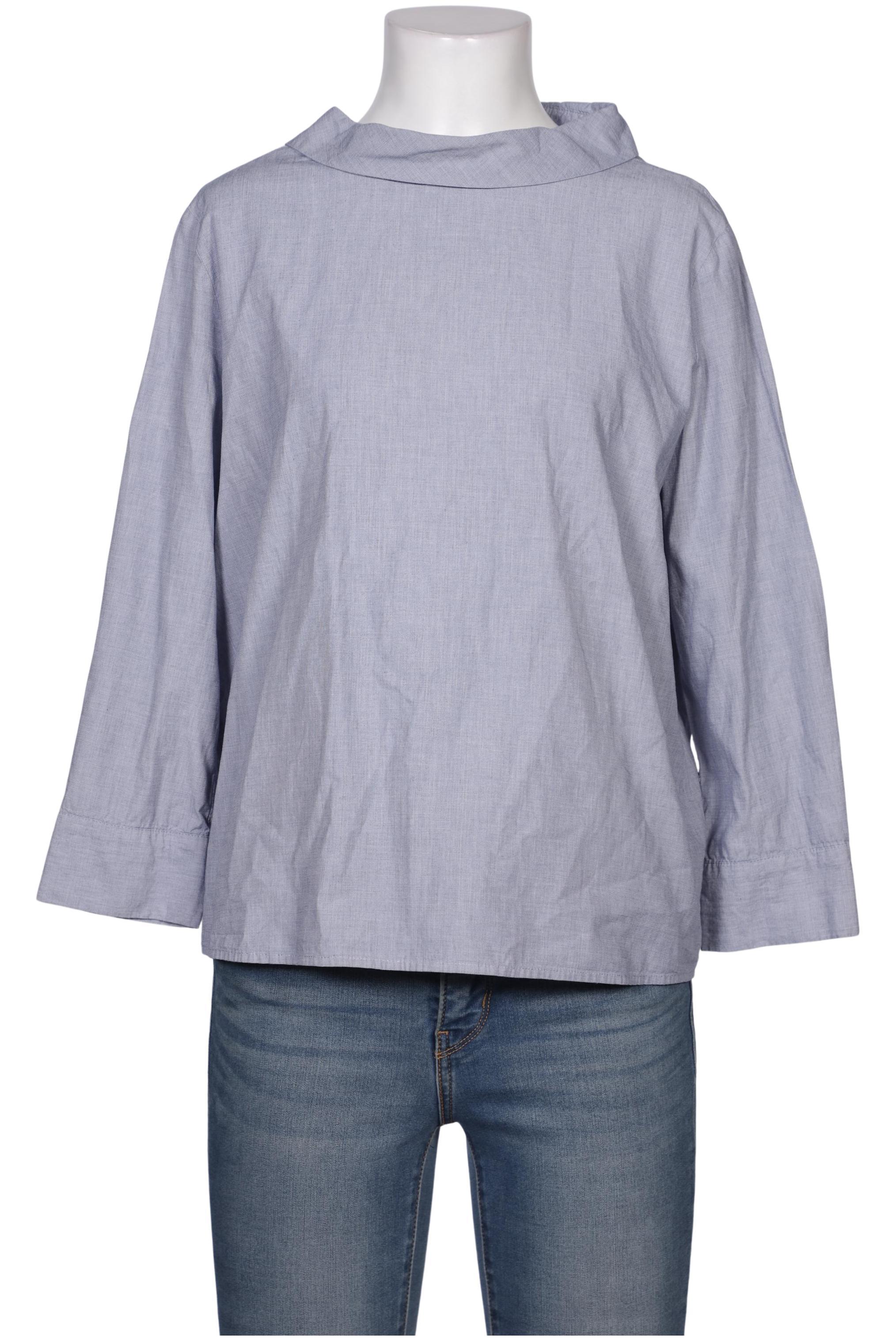 

Opus Damen Bluse, blau, Gr. 38