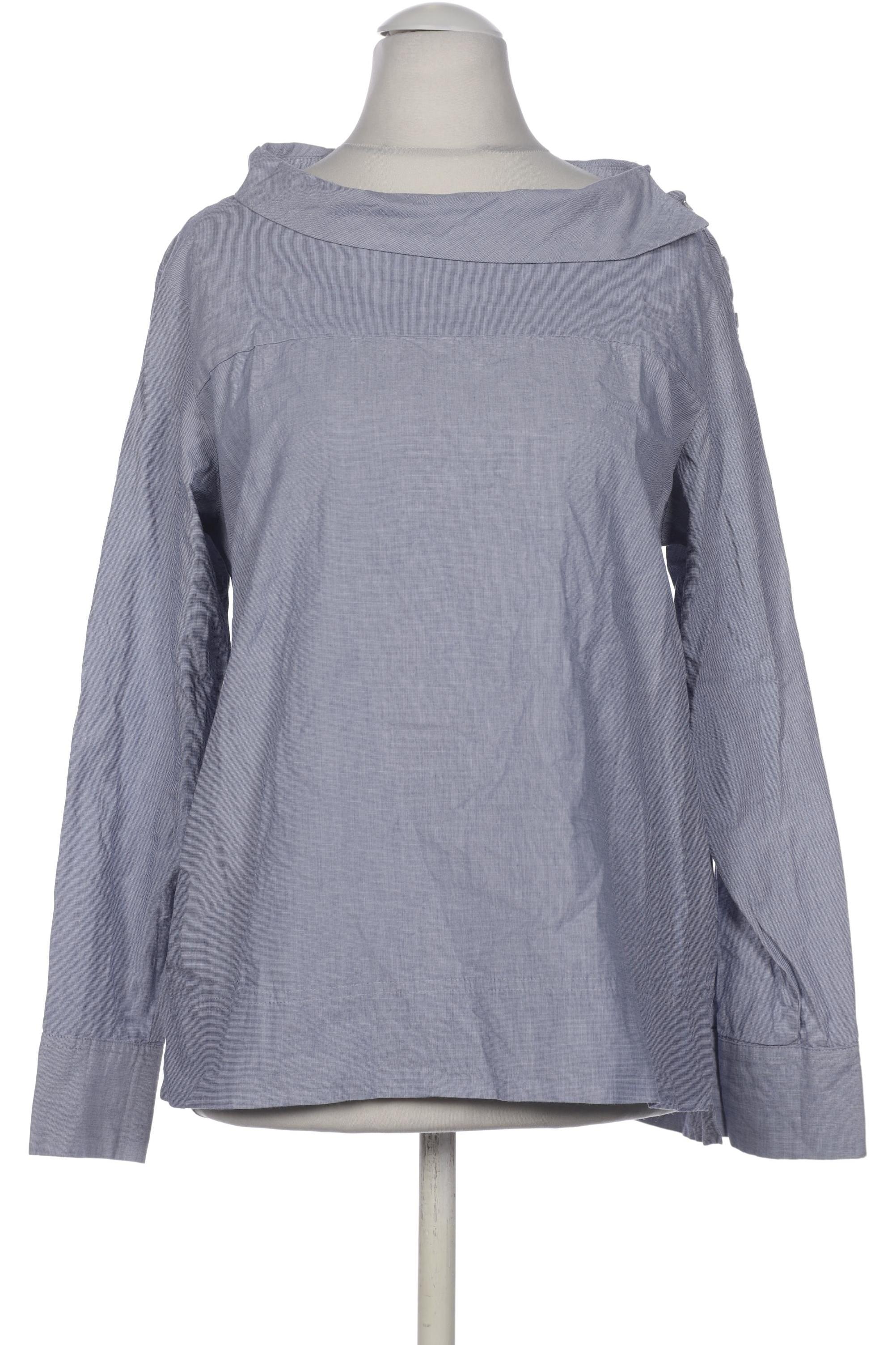 

Opus Damen Bluse, blau, Gr. 40