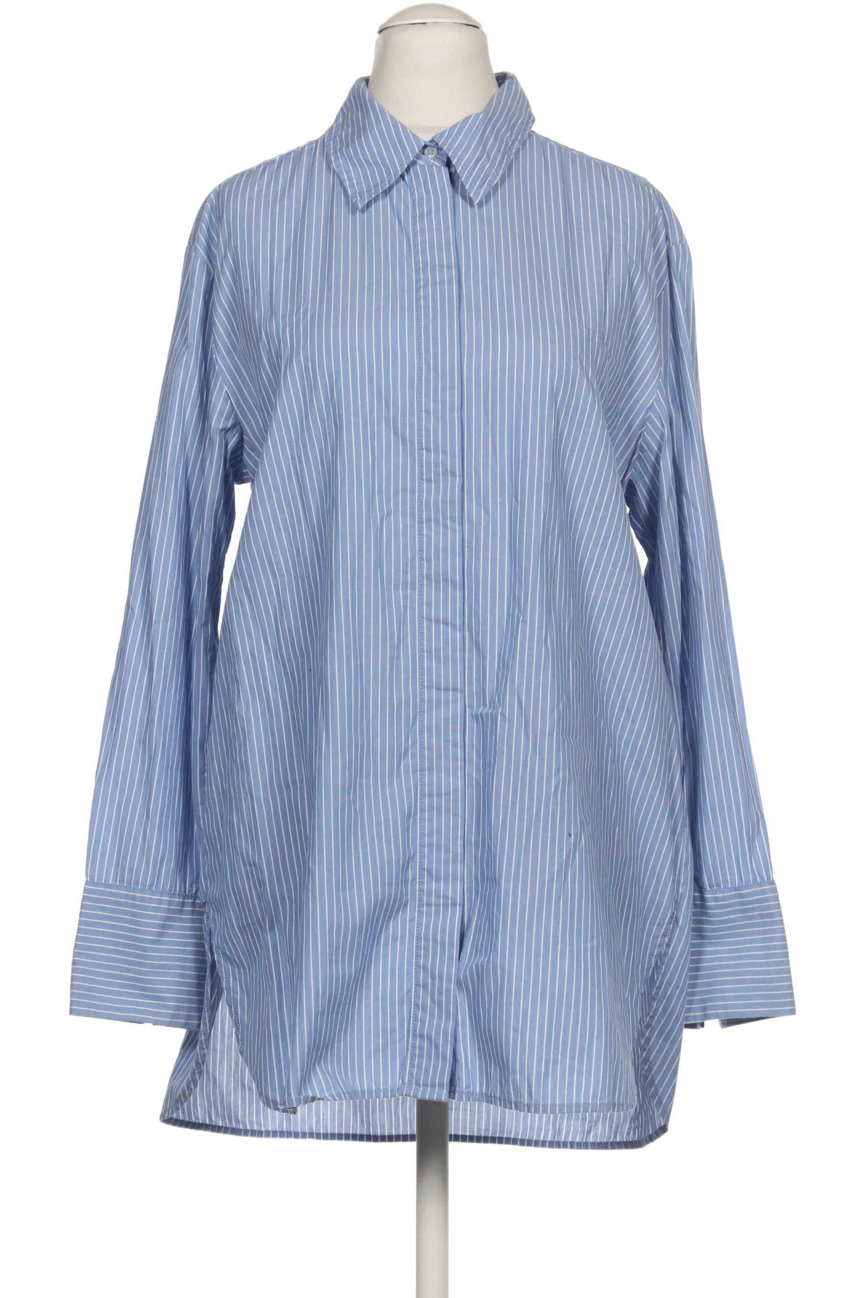 

Opus Damen Bluse, blau, Gr. 38