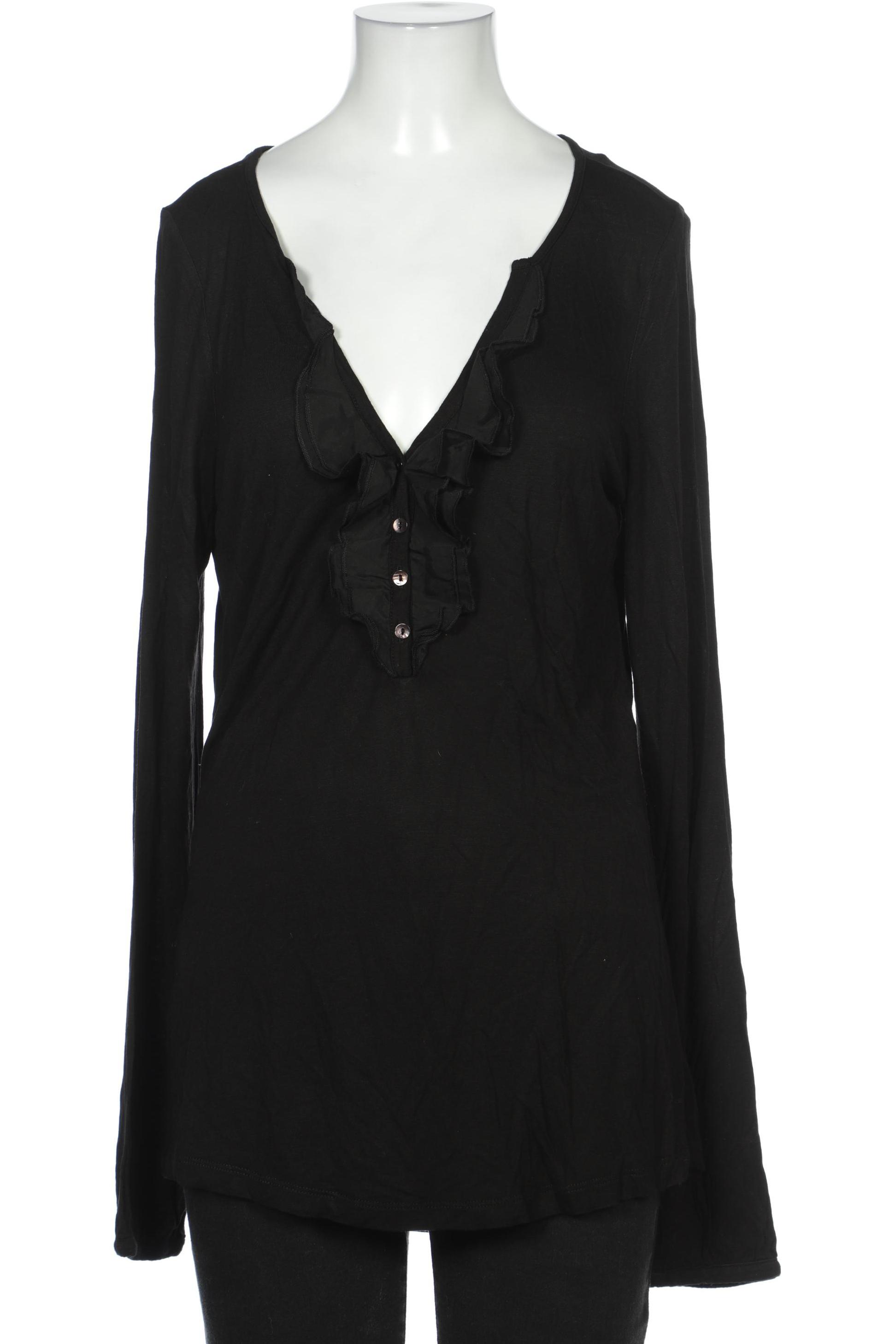 

Opus Damen Bluse, schwarz, Gr. 38