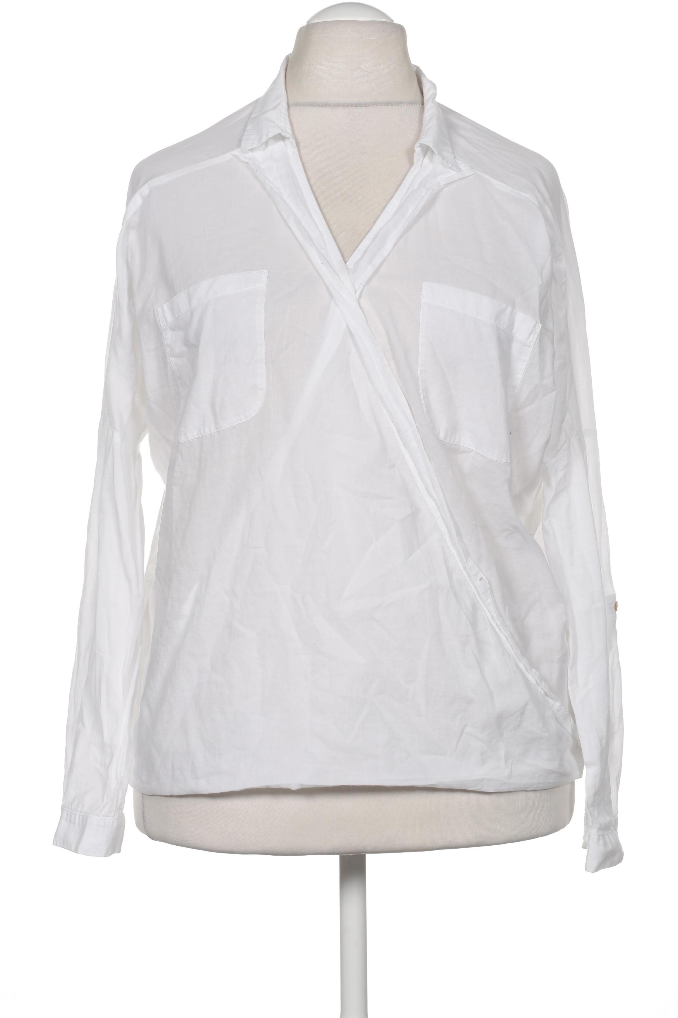 

Opus Damen Bluse, weiß, Gr. 42